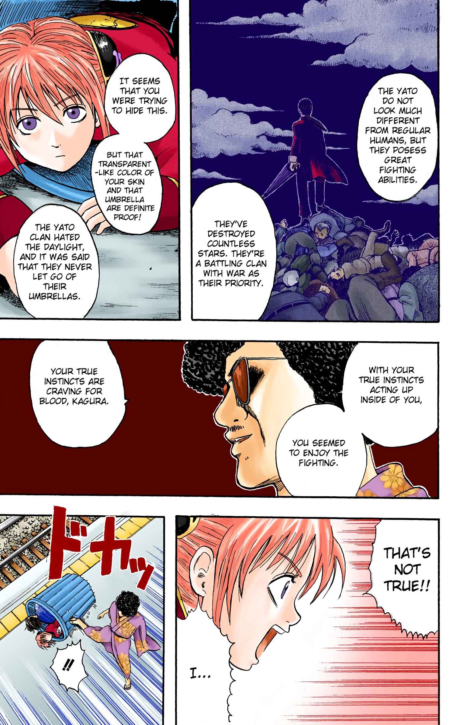 Page 17 Chapter 3 Gintama (Official Colored)