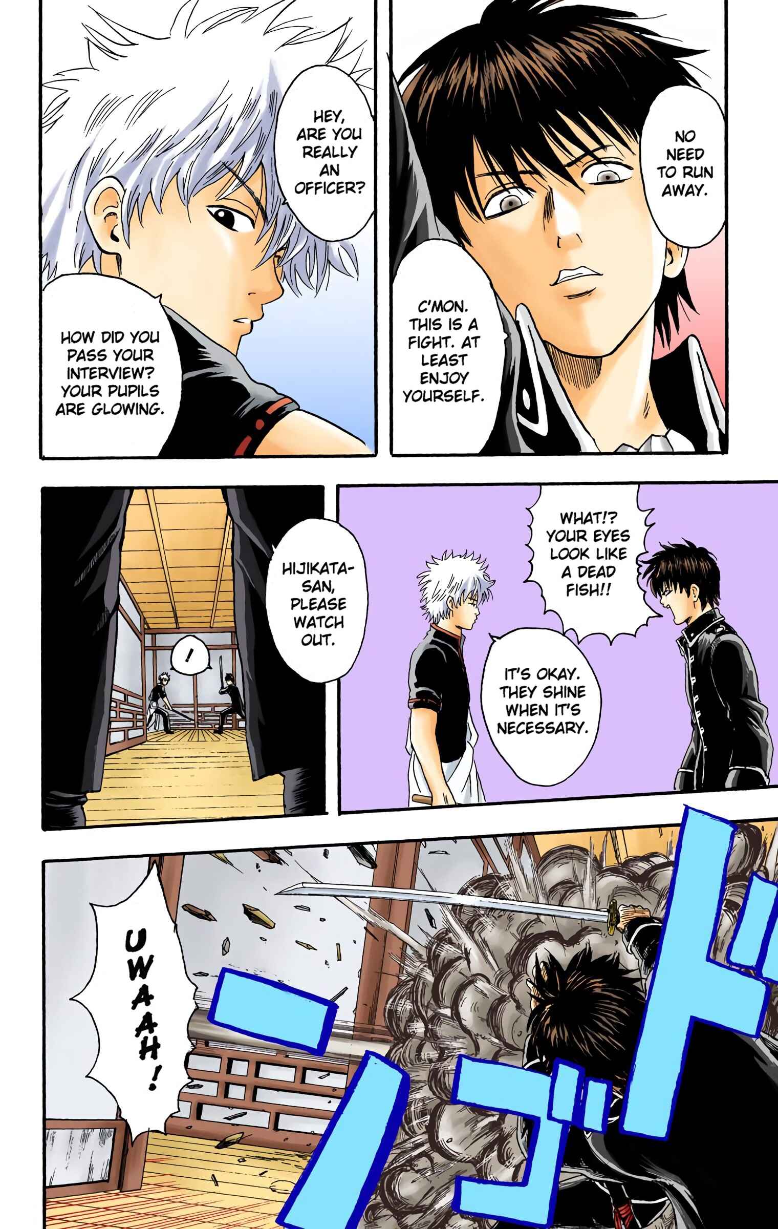 Page 10 Chapter 6 Gintama (Official Colored)