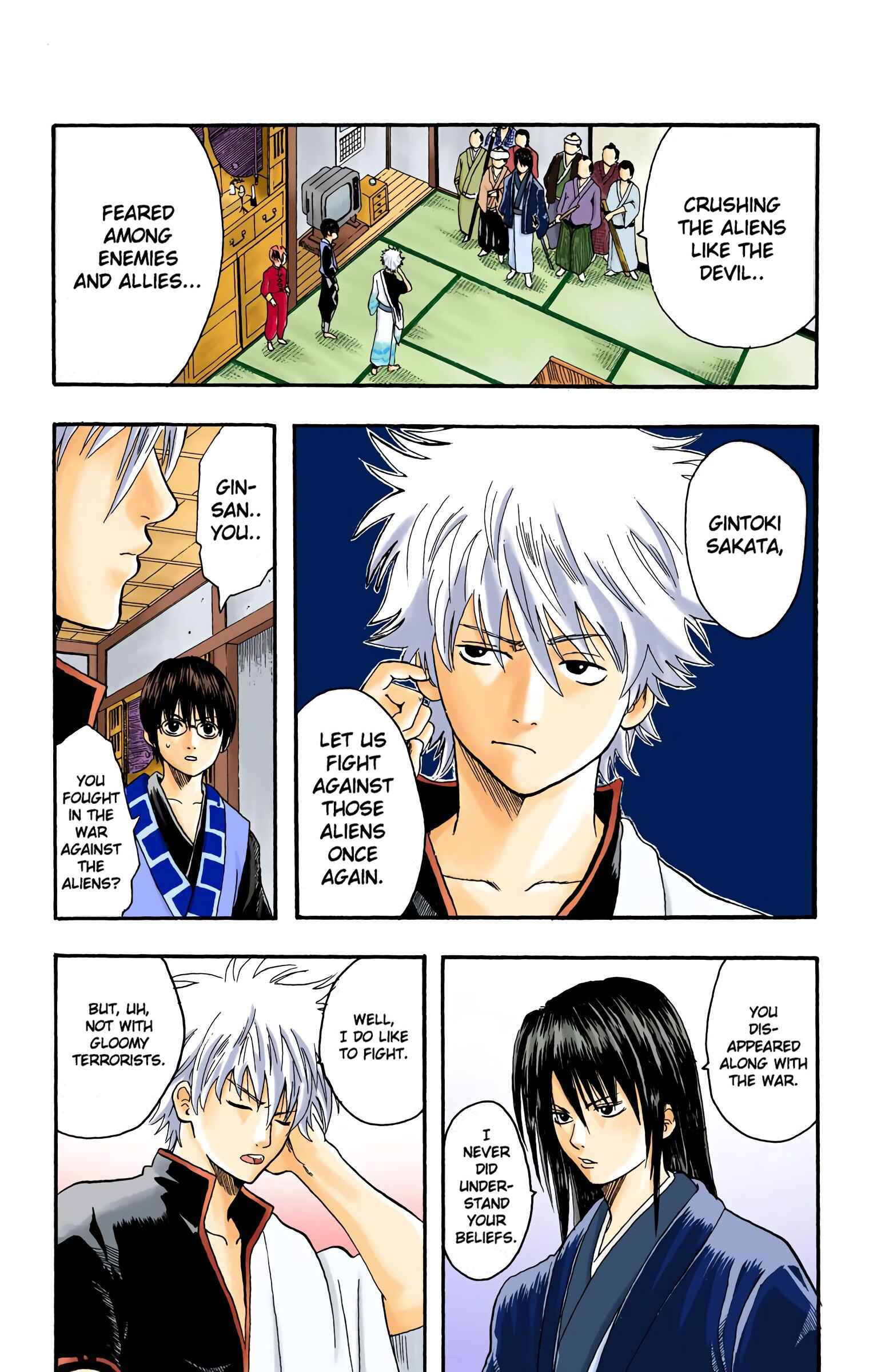 Page 3 Chapter 6 Gintama (Official Colored)