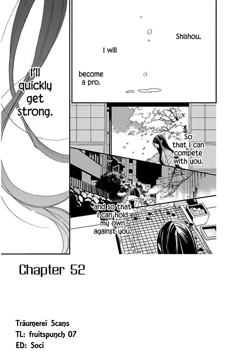Page 1 Chapter 52 Hoshizora no Karasu