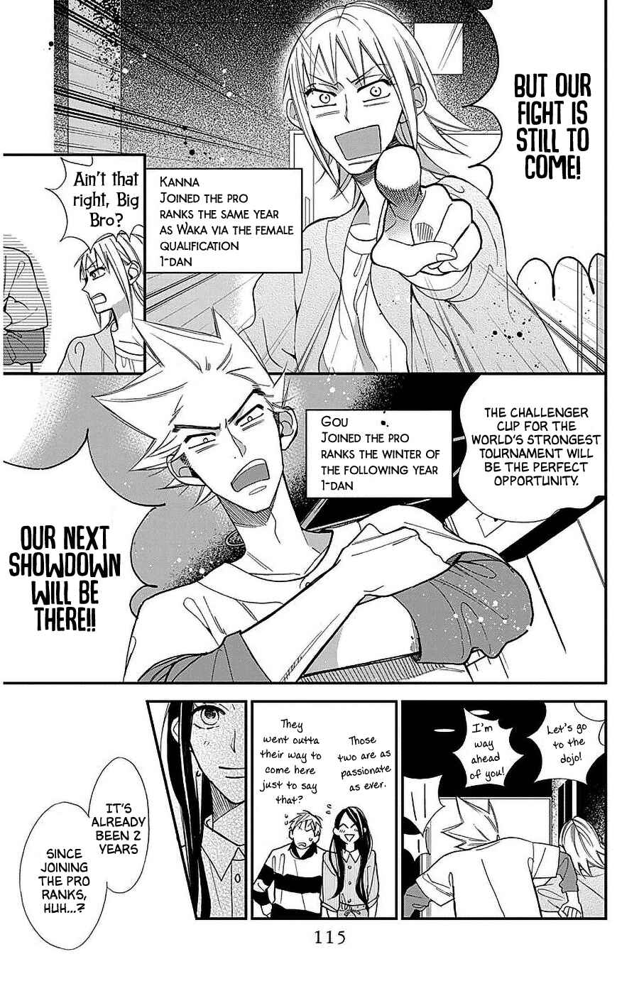 Page 9 Chapter 52 Hoshizora no Karasu