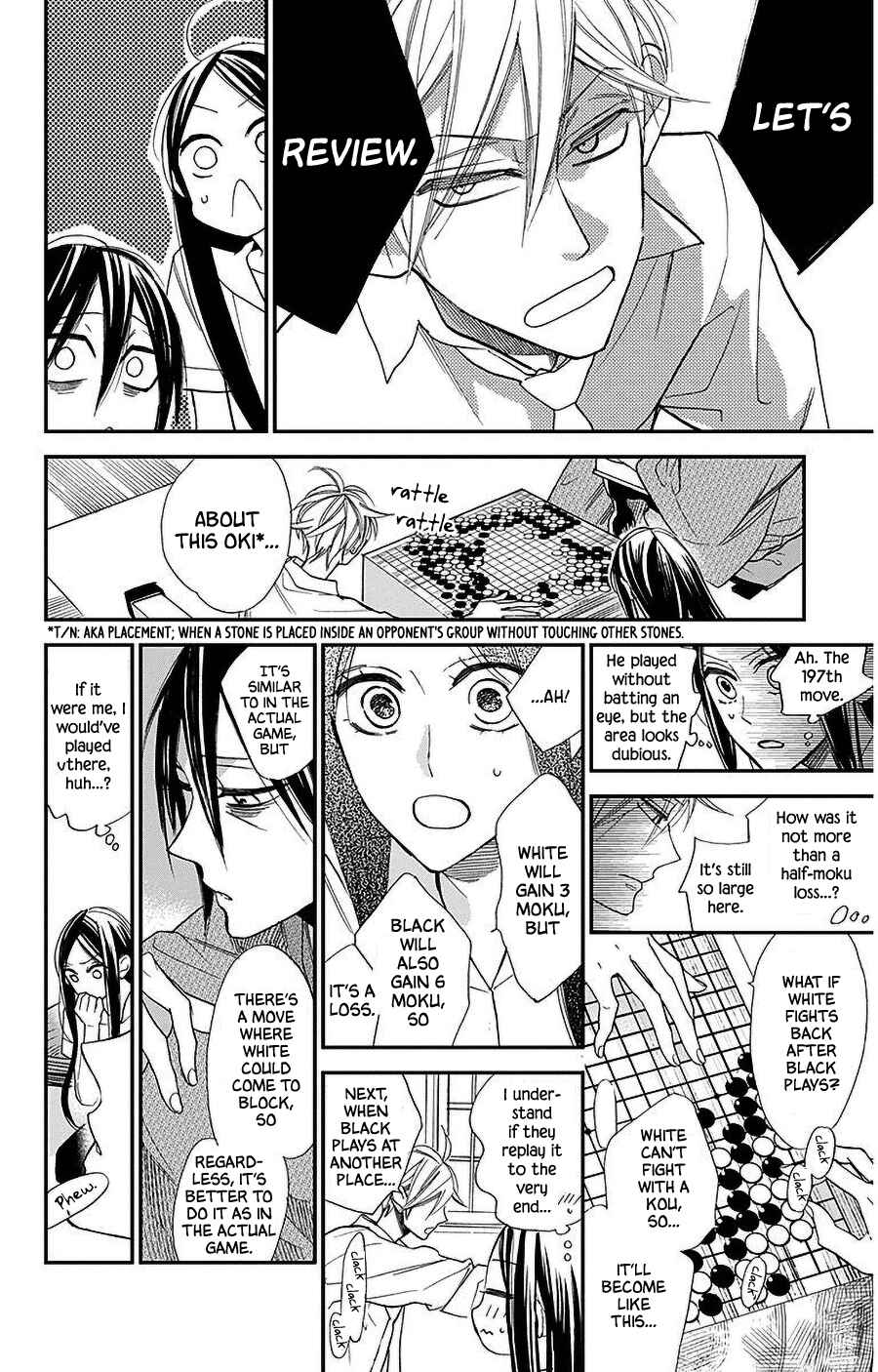 Page 14 Chapter 35 Hoshizora no Karasu