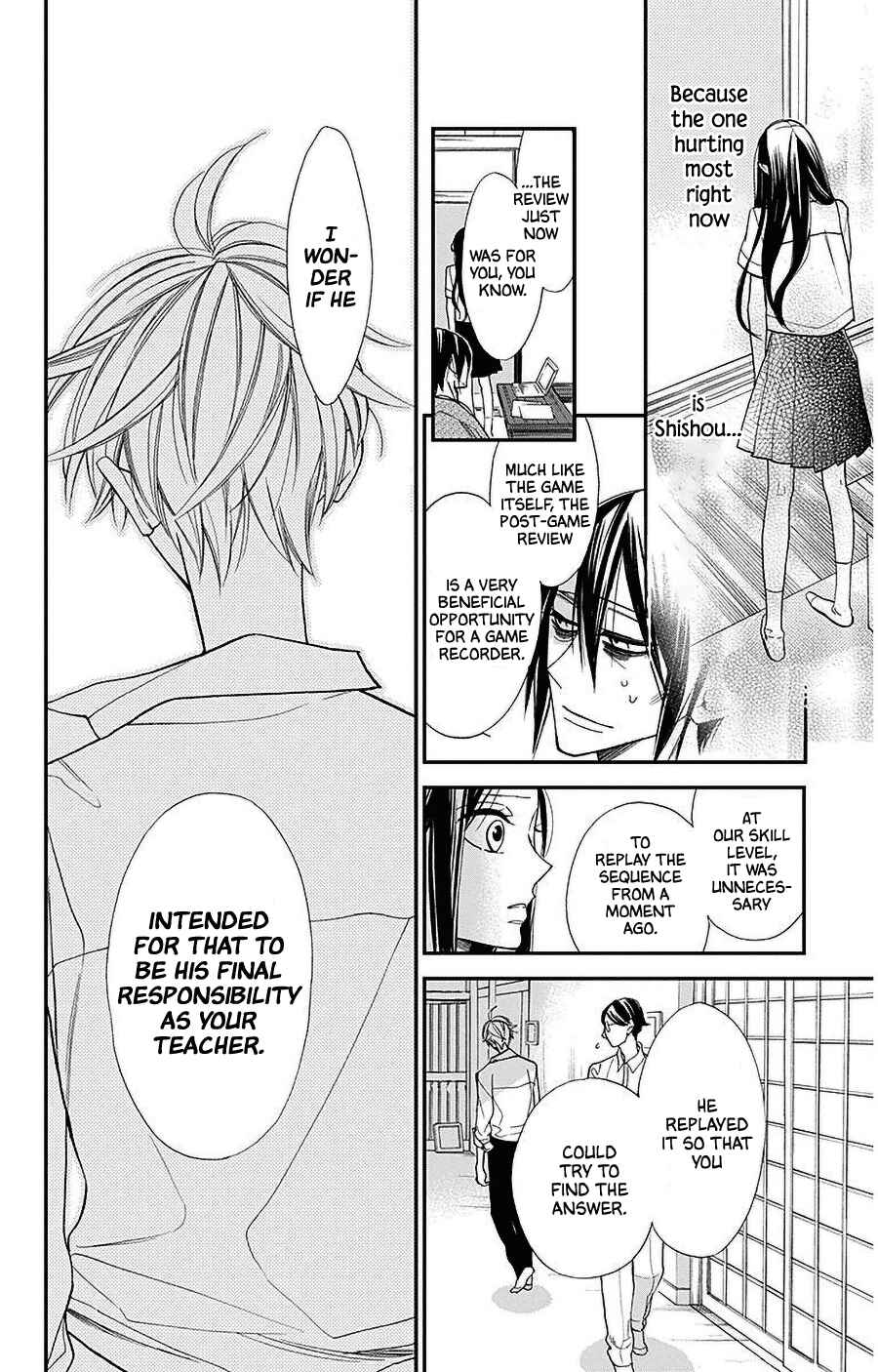 Page 16 Chapter 35 Hoshizora no Karasu