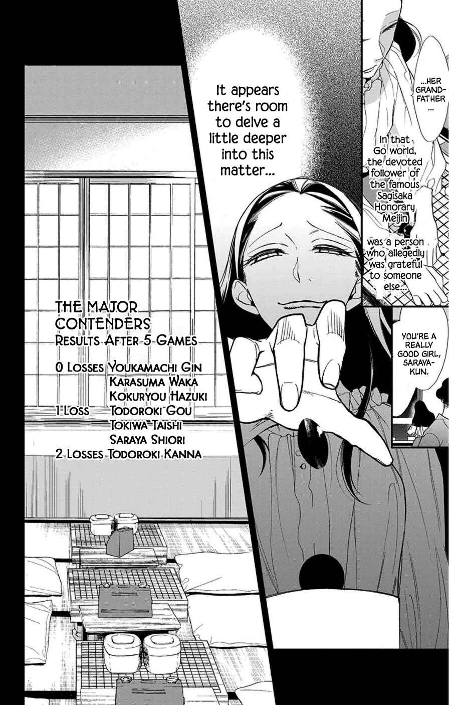 Page 28 Chapter 44 Hoshizora no Karasu
