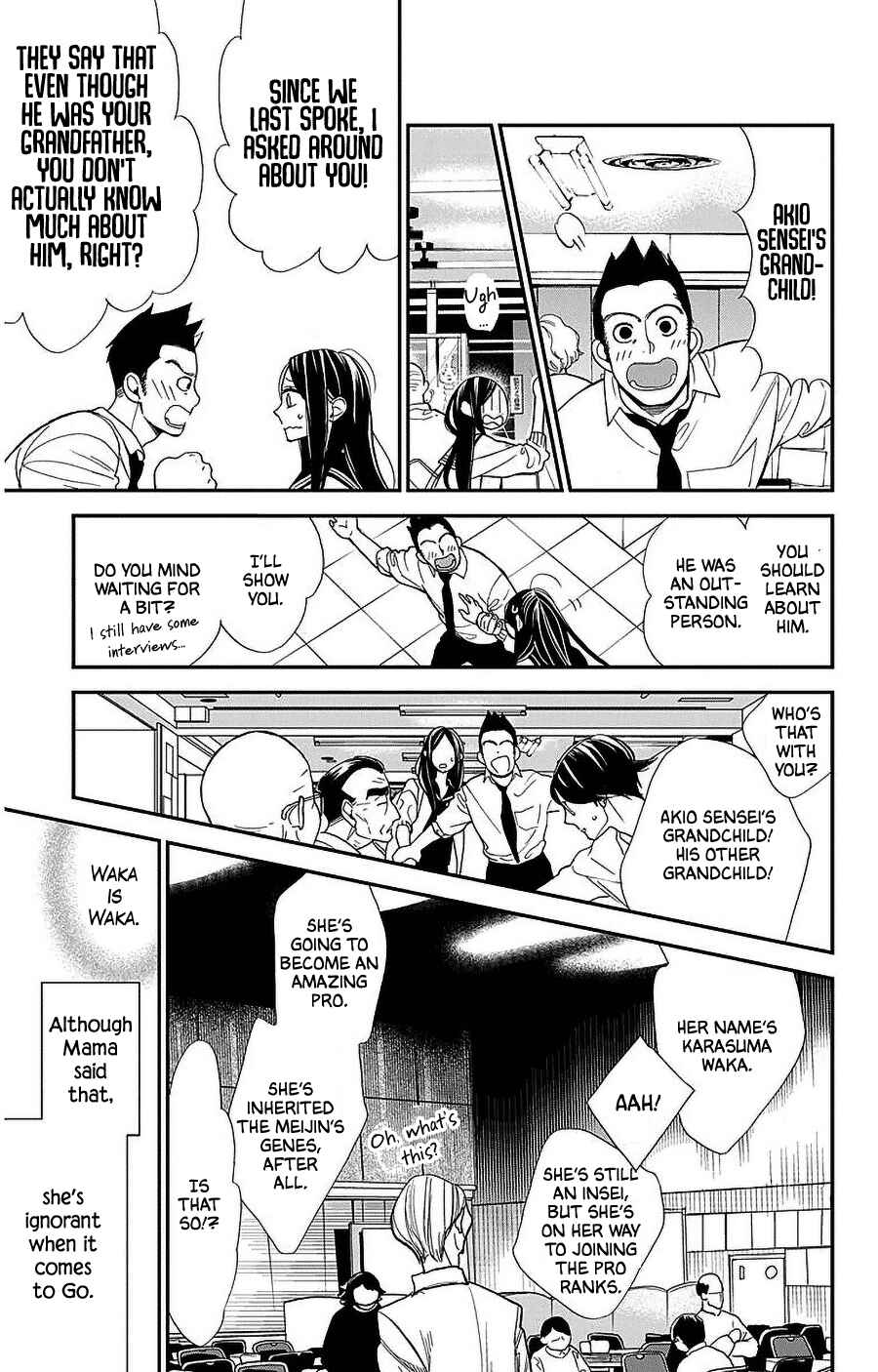 Page 9 Chapter 50 Hoshizora no Karasu