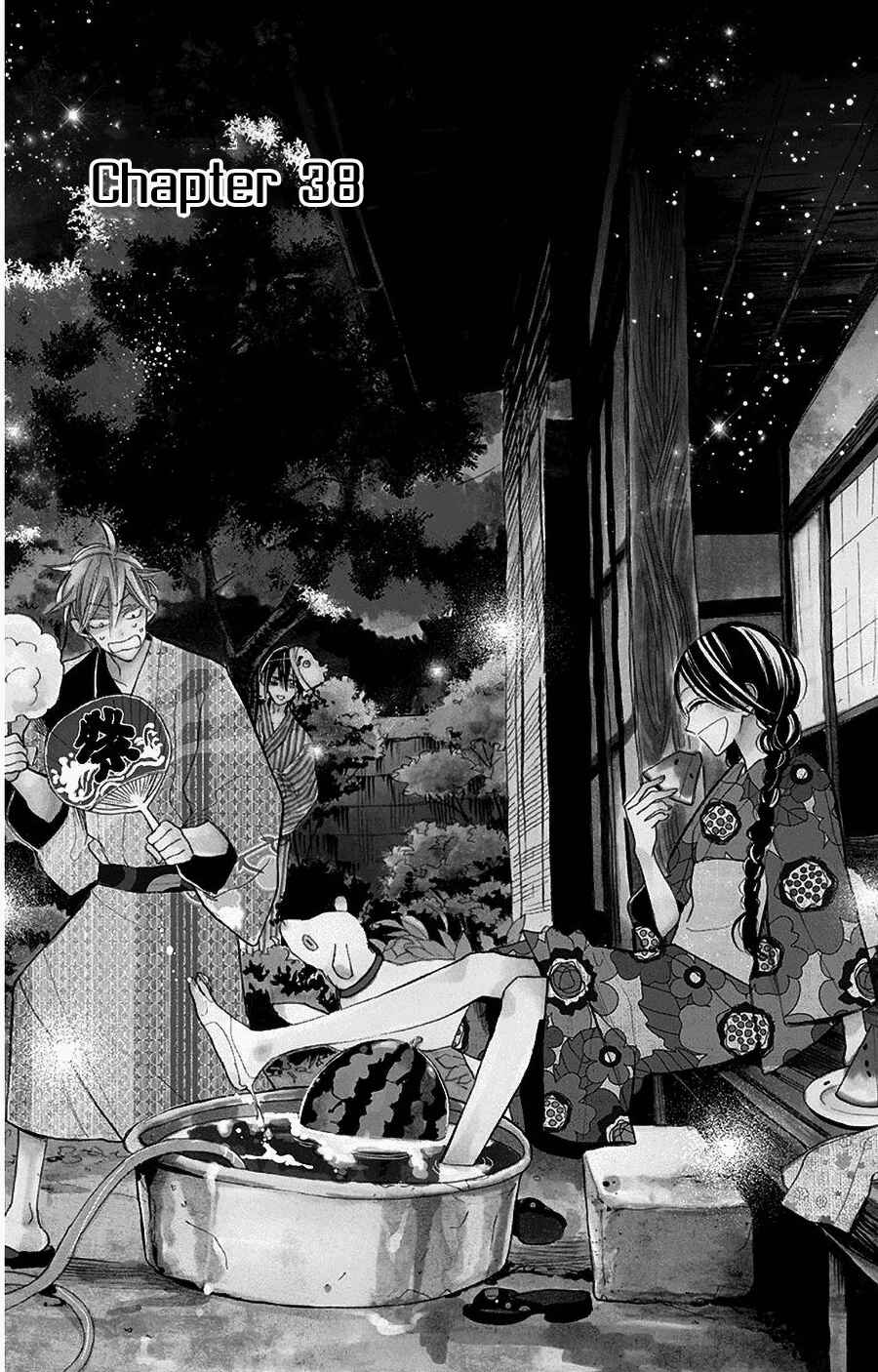 Page 1 Chapter 38 Hoshizora no Karasu