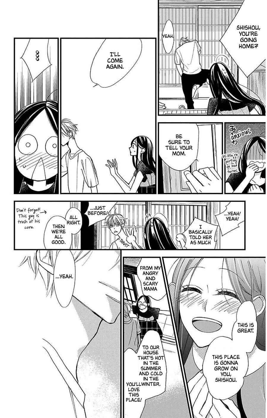 Page 24 Chapter 38 Hoshizora no Karasu
