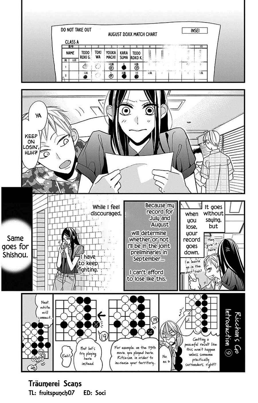 Page 3 Chapter 38 Hoshizora no Karasu