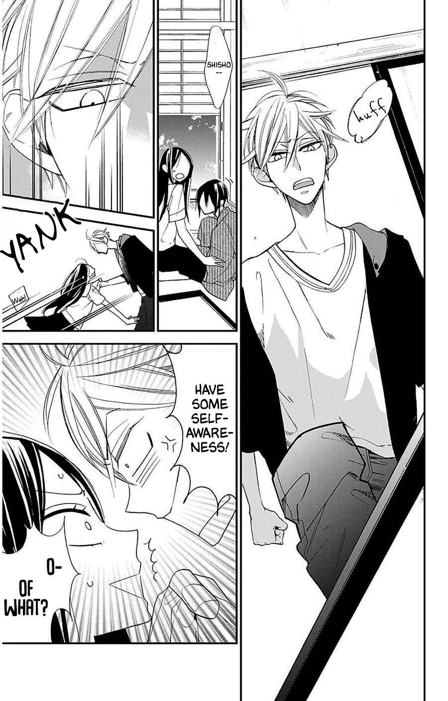 Page 21 Chapter 33 Hoshizora no Karasu