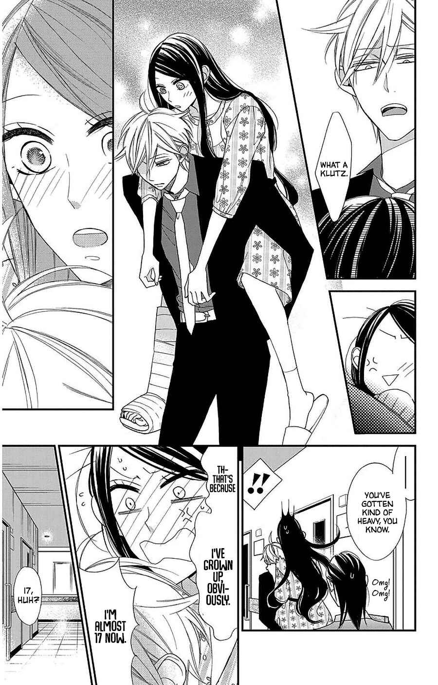 Page 11 Chapter 54 Hoshizora no Karasu