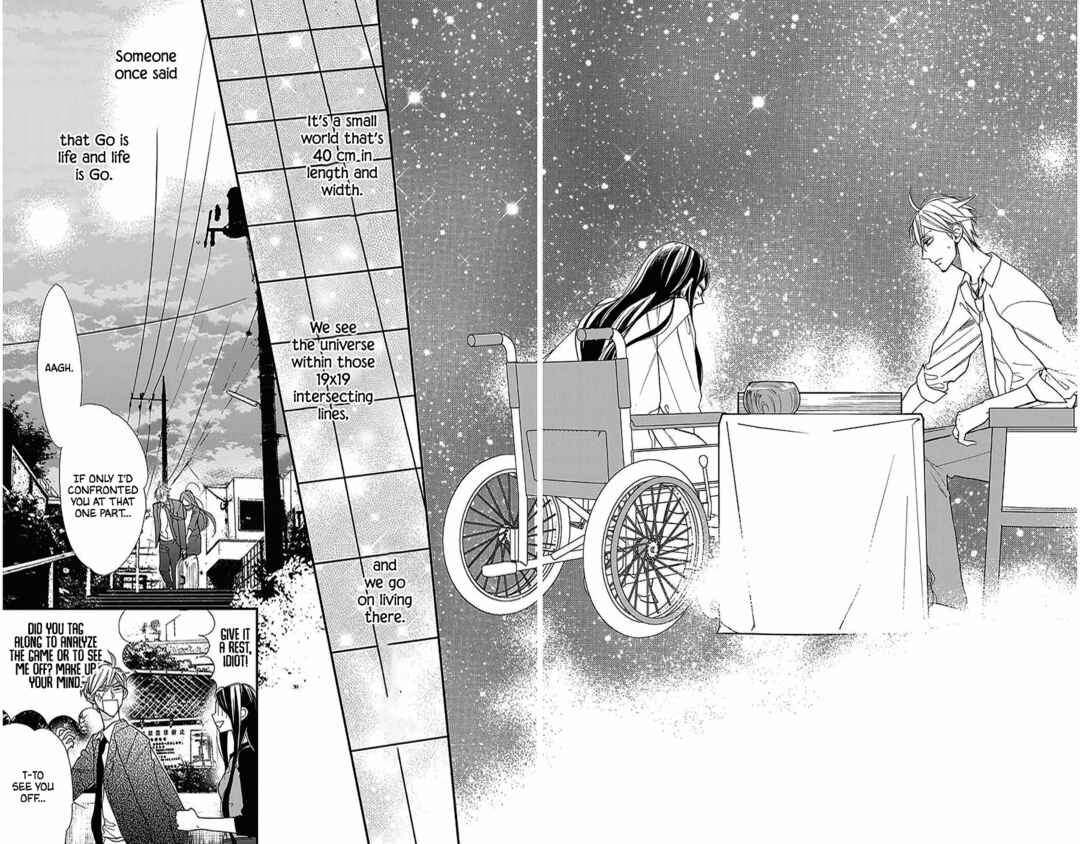 Page 21 Chapter 54 Hoshizora no Karasu
