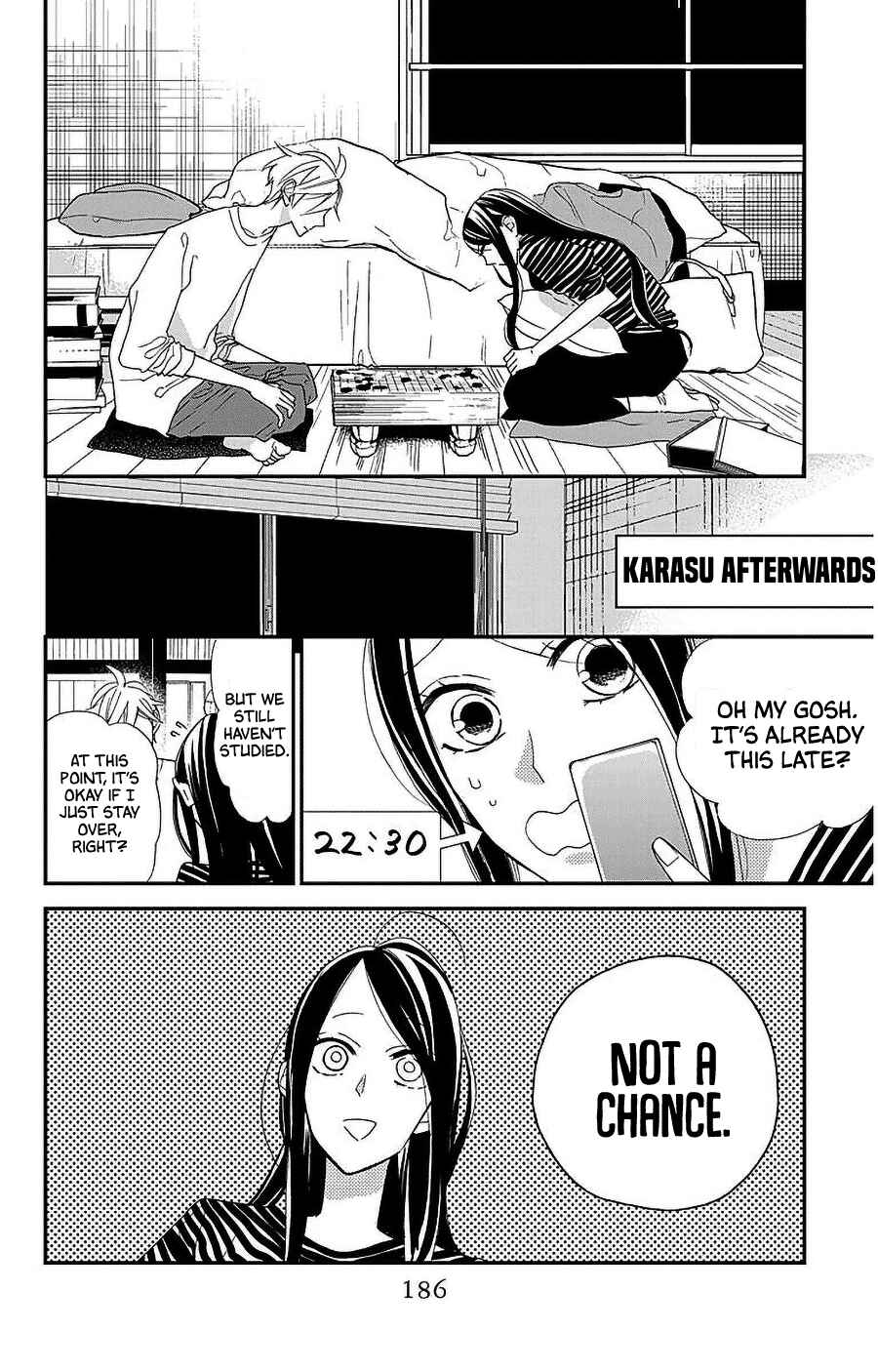 Page 26 Chapter 54 Hoshizora no Karasu