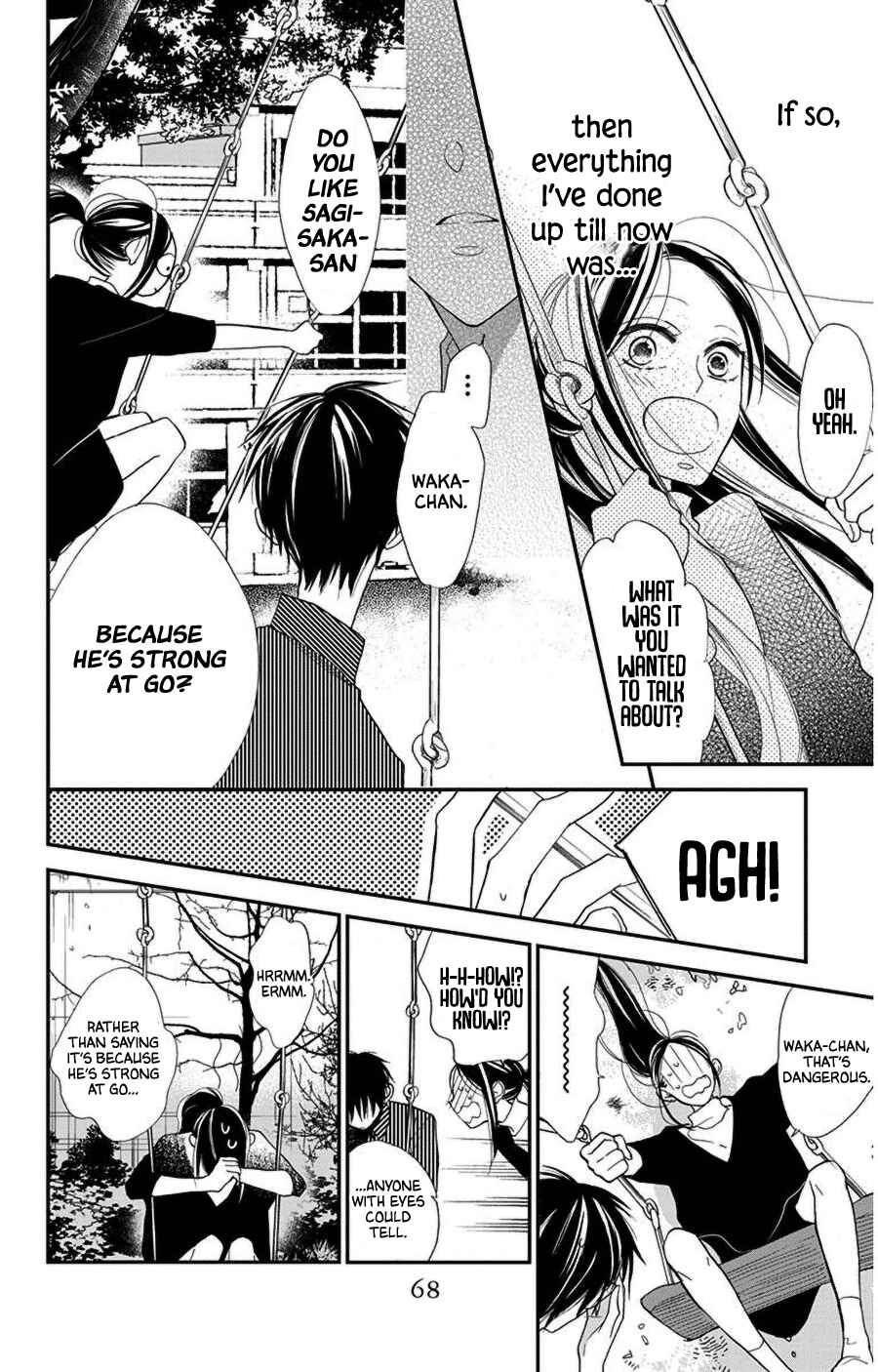 Page 14 Chapter 43 Hoshizora no Karasu