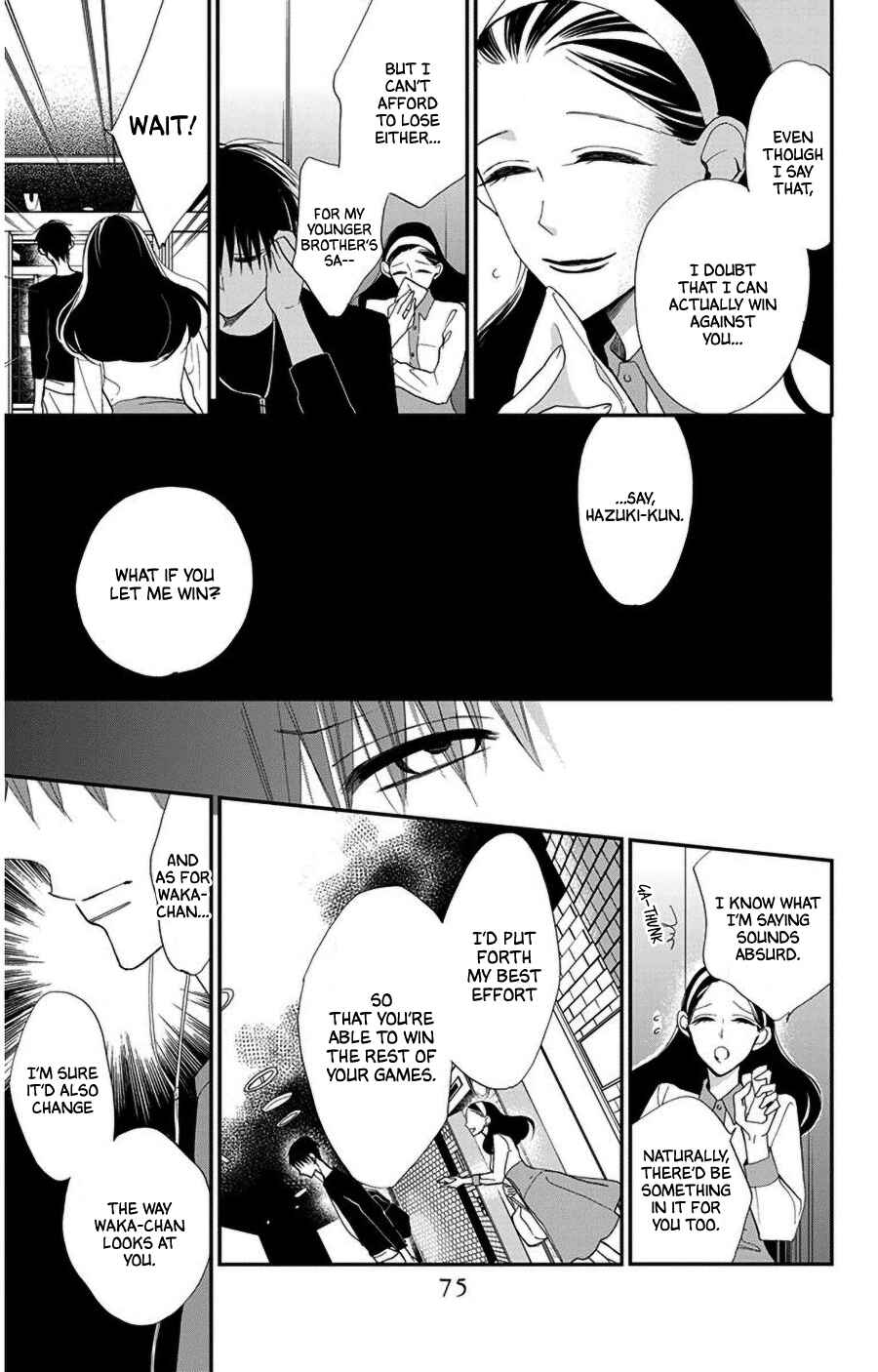 Page 20 Chapter 43 Hoshizora no Karasu