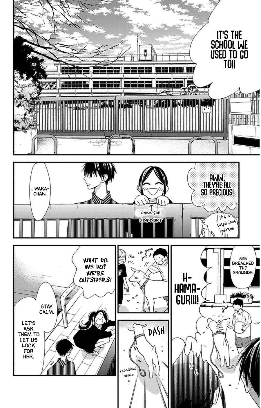 Page 6 Chapter 43 Hoshizora no Karasu