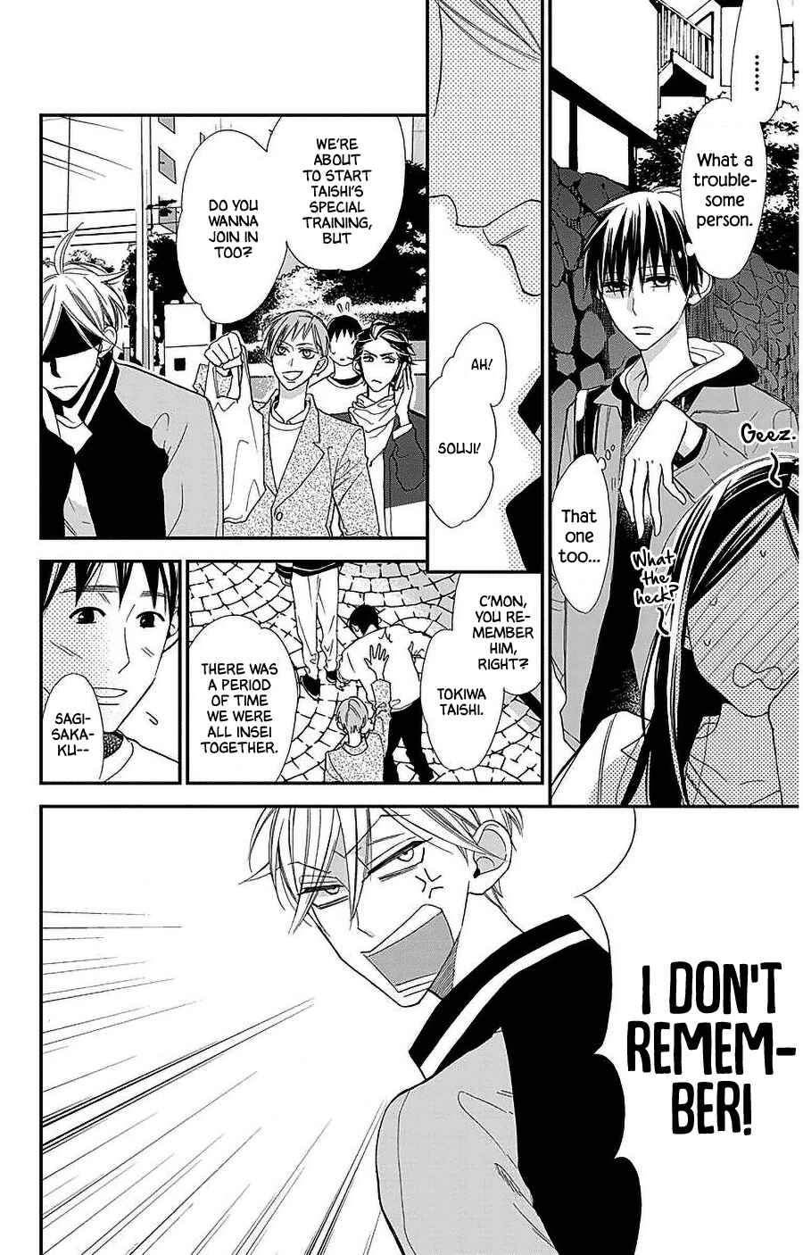Page 10 Chapter 45 Hoshizora no Karasu