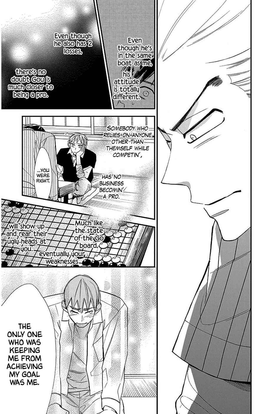 Page 21 Chapter 45 Hoshizora no Karasu
