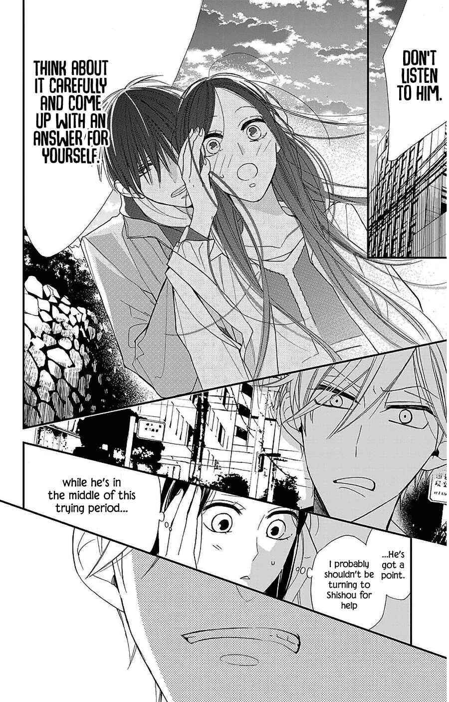 Page 8 Chapter 45 Hoshizora no Karasu