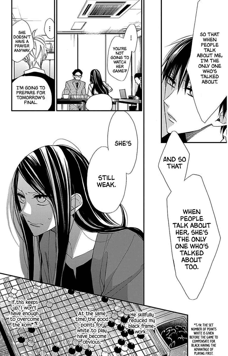 Page 15 Chapter 53 Hoshizora no Karasu