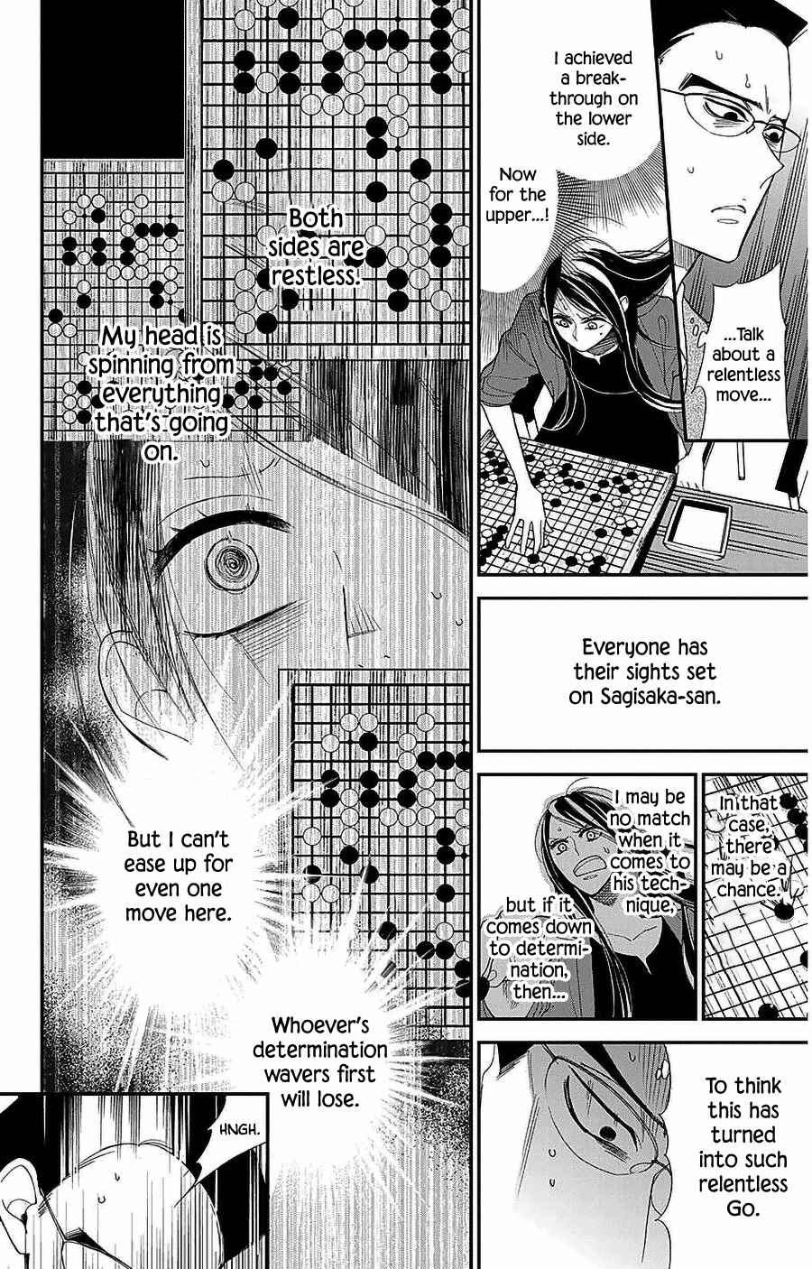 Page 19 Chapter 53 Hoshizora no Karasu
