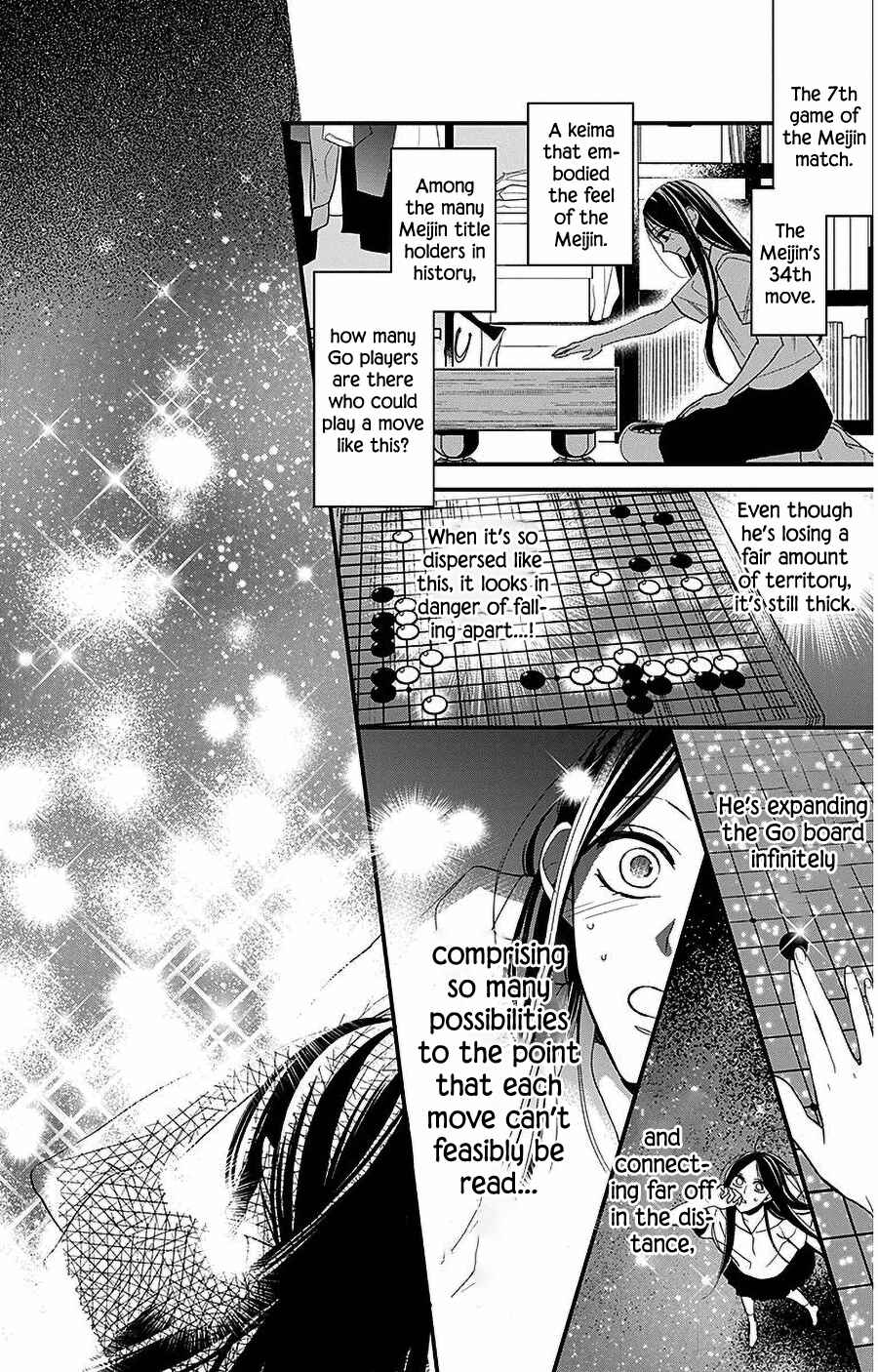 Page 14 Chapter 36 Hoshizora no Karasu