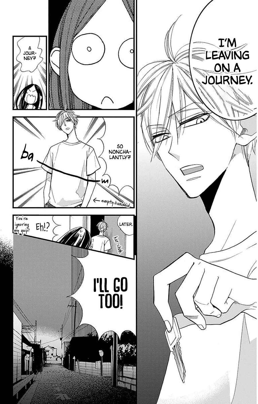 Page 16 Chapter 36 Hoshizora no Karasu