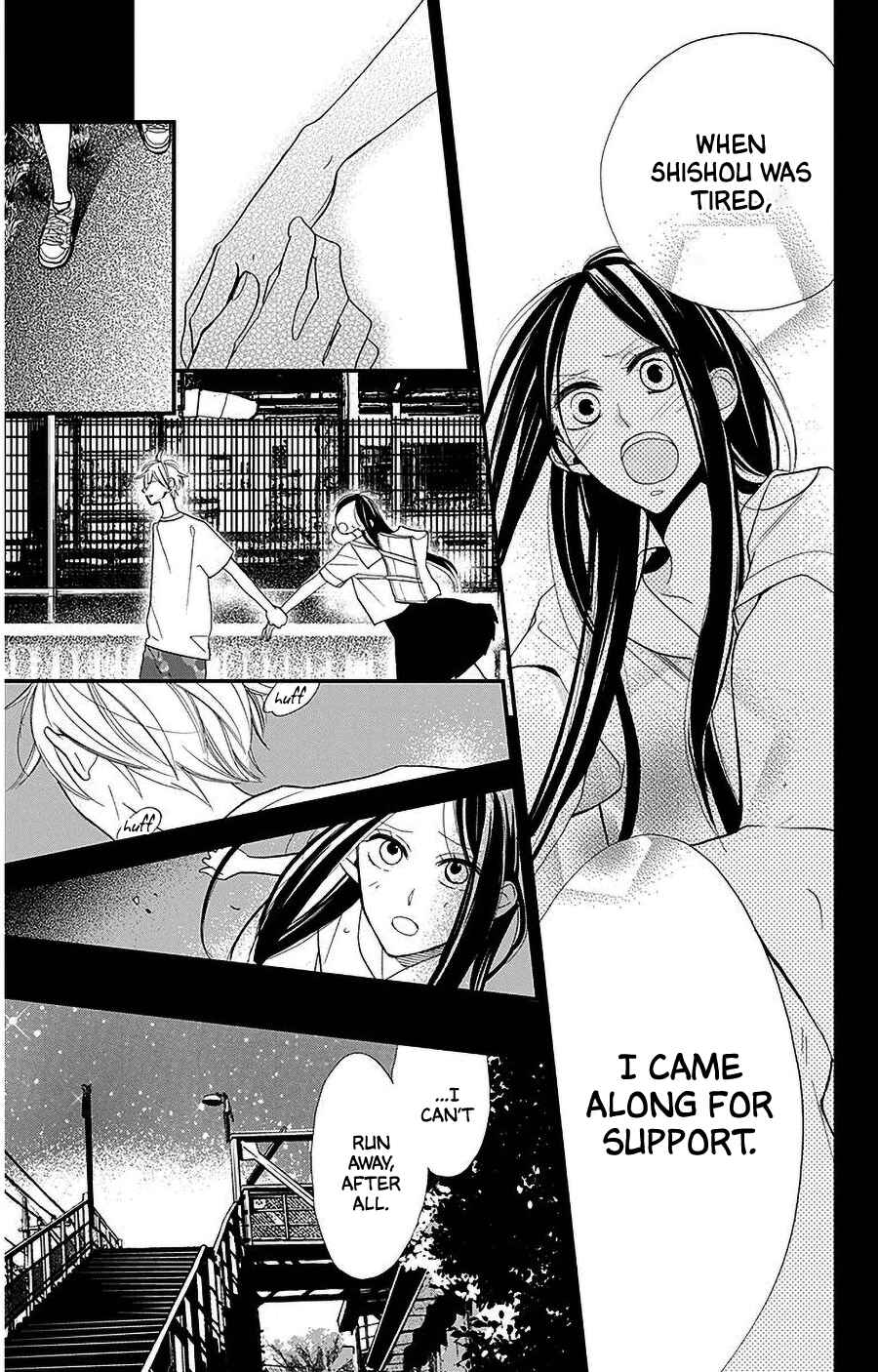 Page 19 Chapter 36 Hoshizora no Karasu