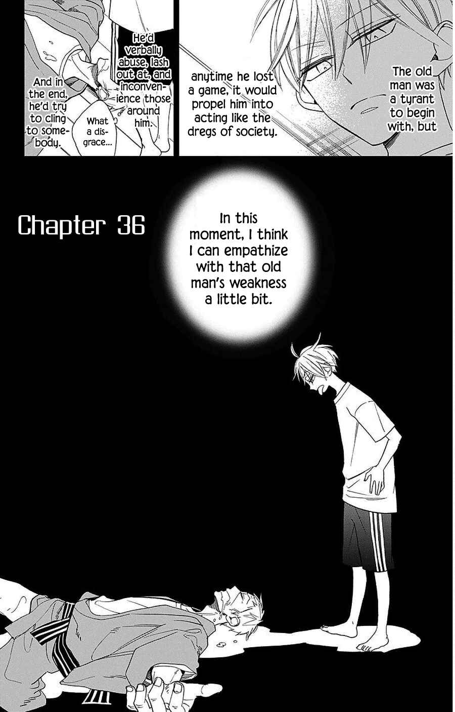Page 2 Chapter 36 Hoshizora no Karasu