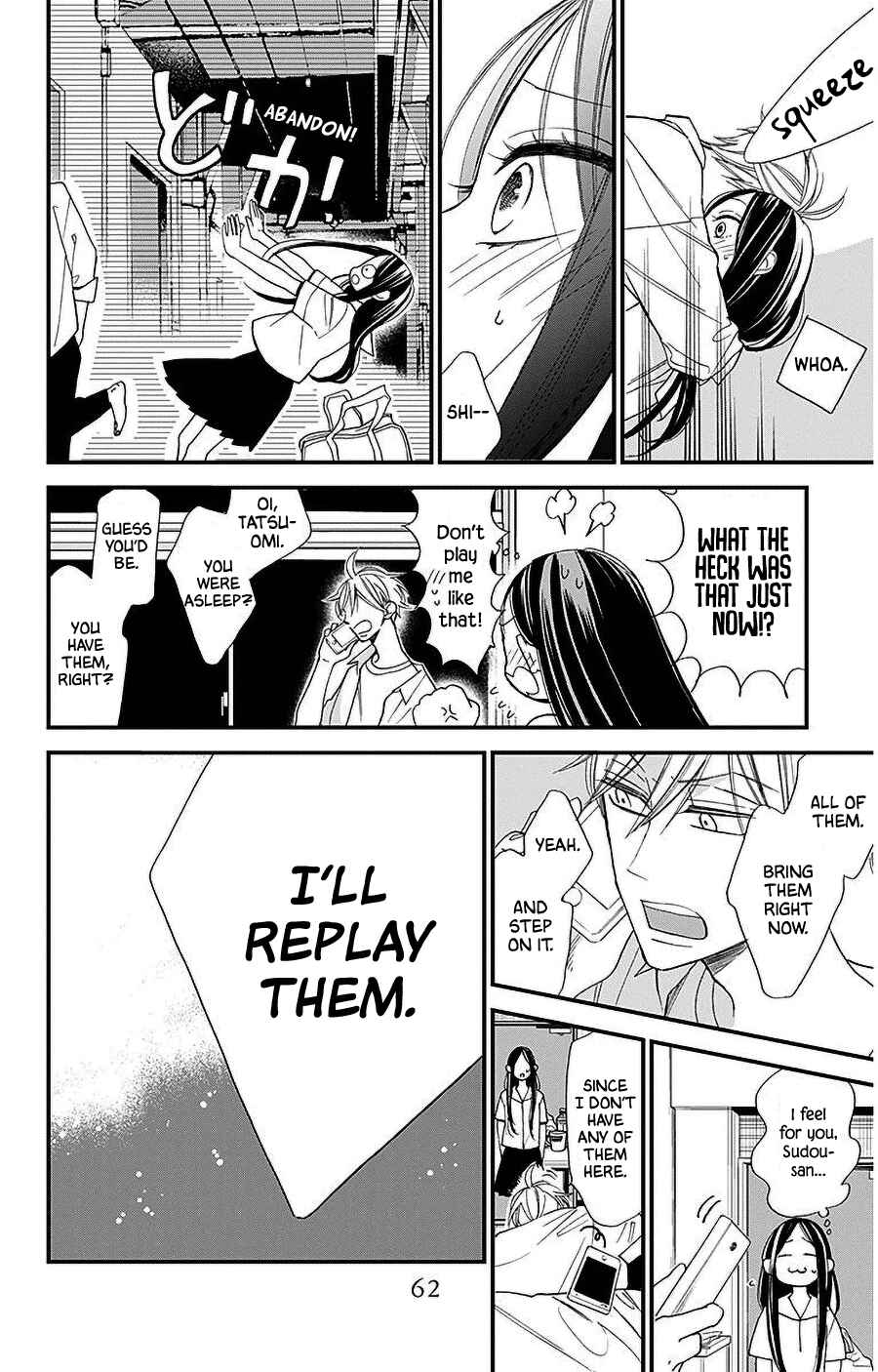 Page 6 Chapter 36 Hoshizora no Karasu