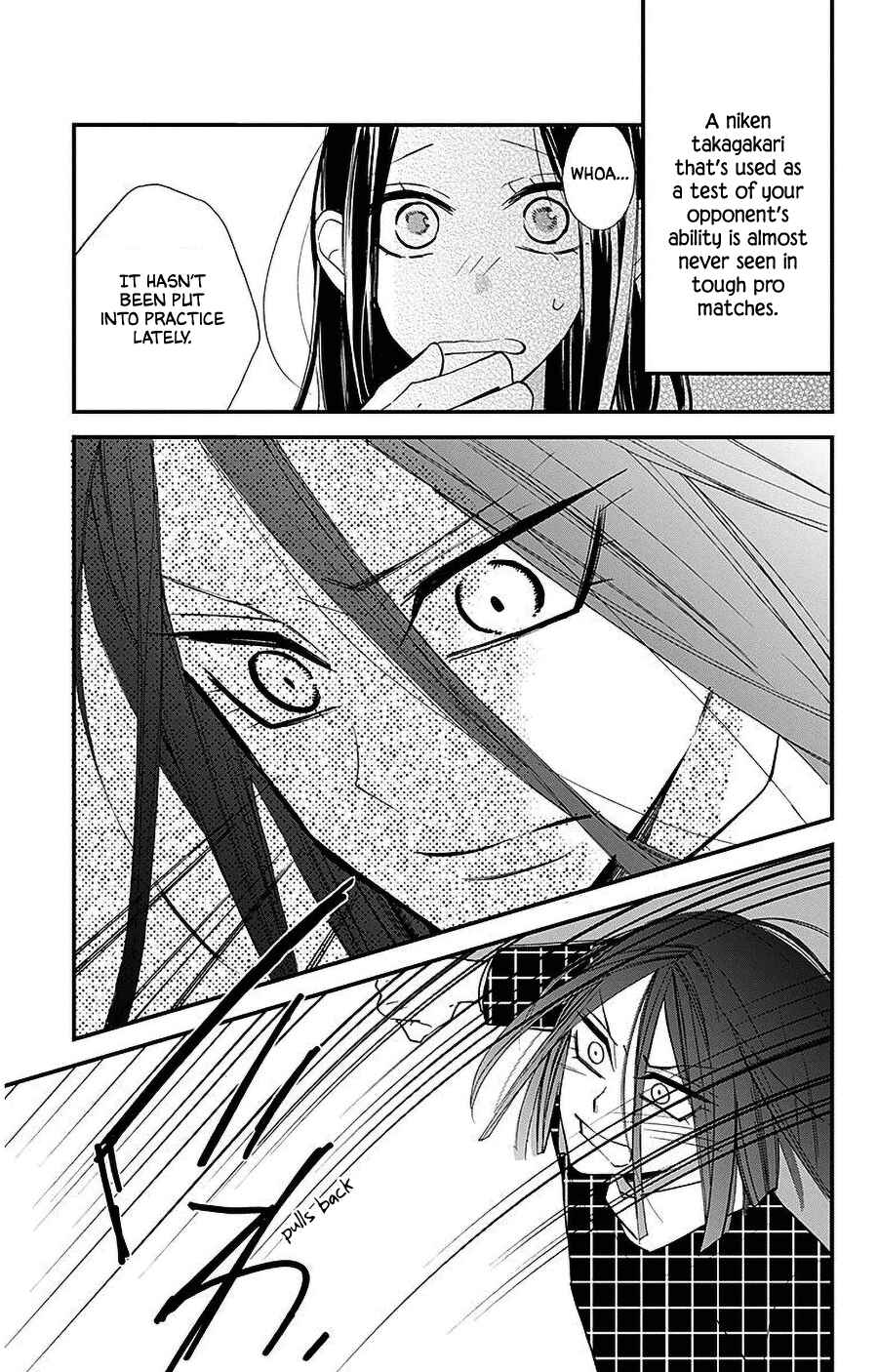 Page 13 Chapter 30 Hoshizora no Karasu