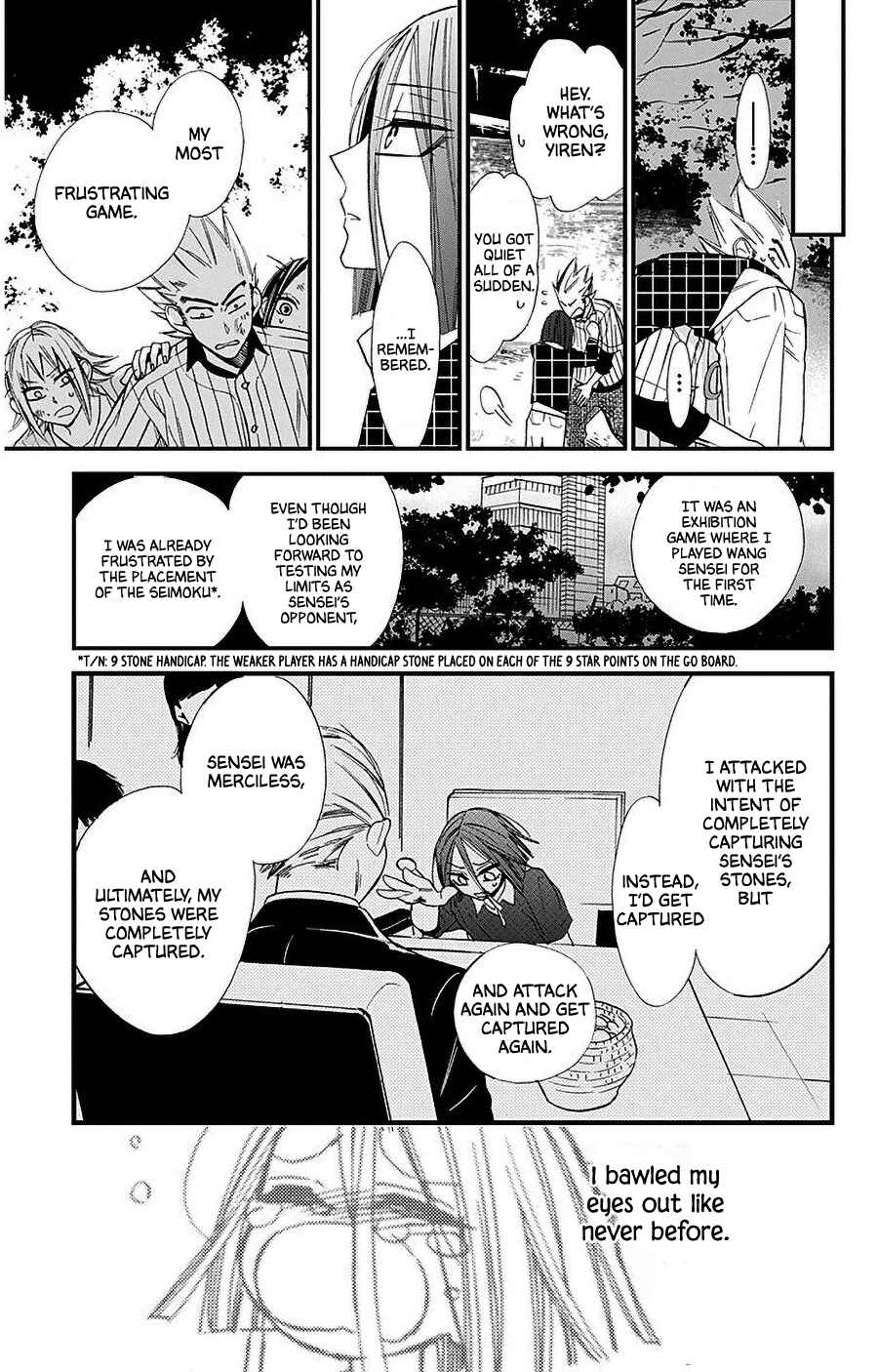 Page 19 Chapter 30 Hoshizora no Karasu
