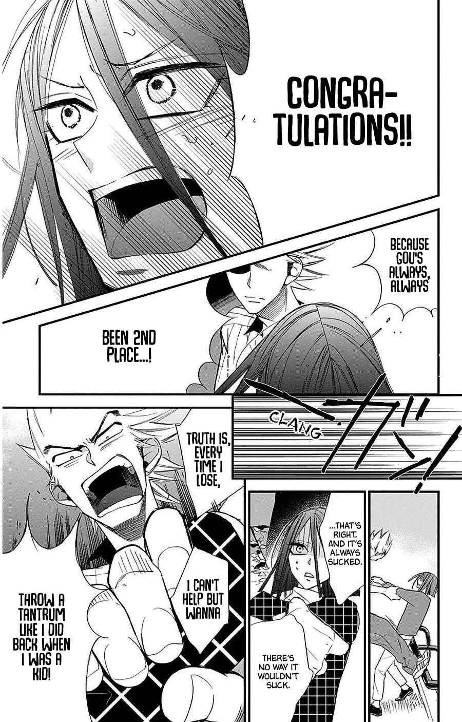Page 9 Chapter 30 Hoshizora no Karasu