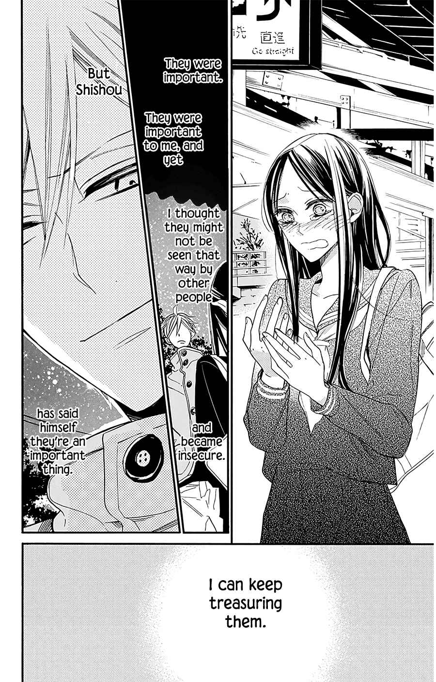 Page 22 Chapter 26 Hoshizora no Karasu
