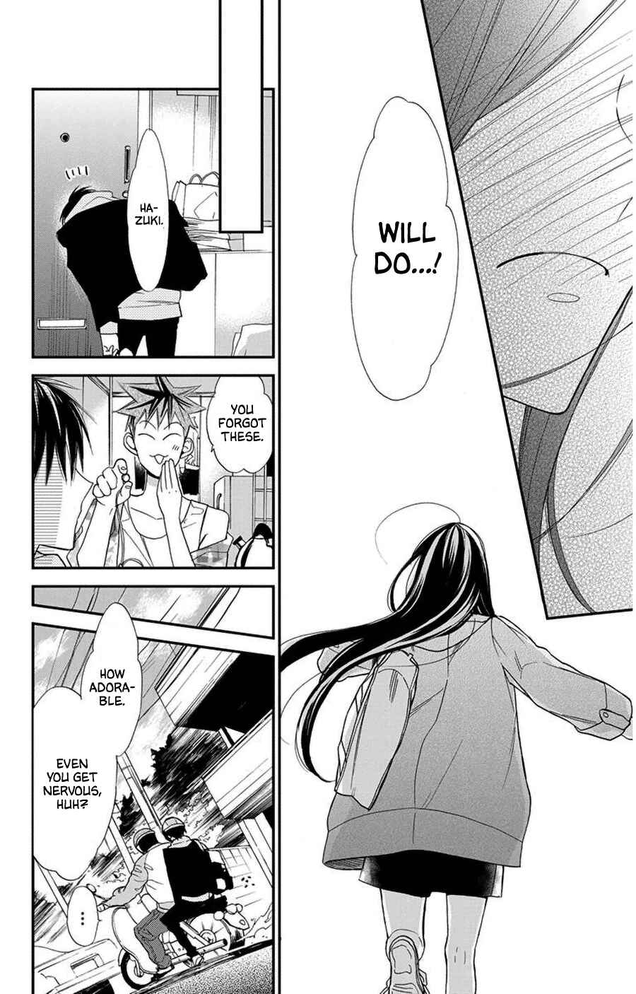 Page 12 Chapter 48 Hoshizora no Karasu