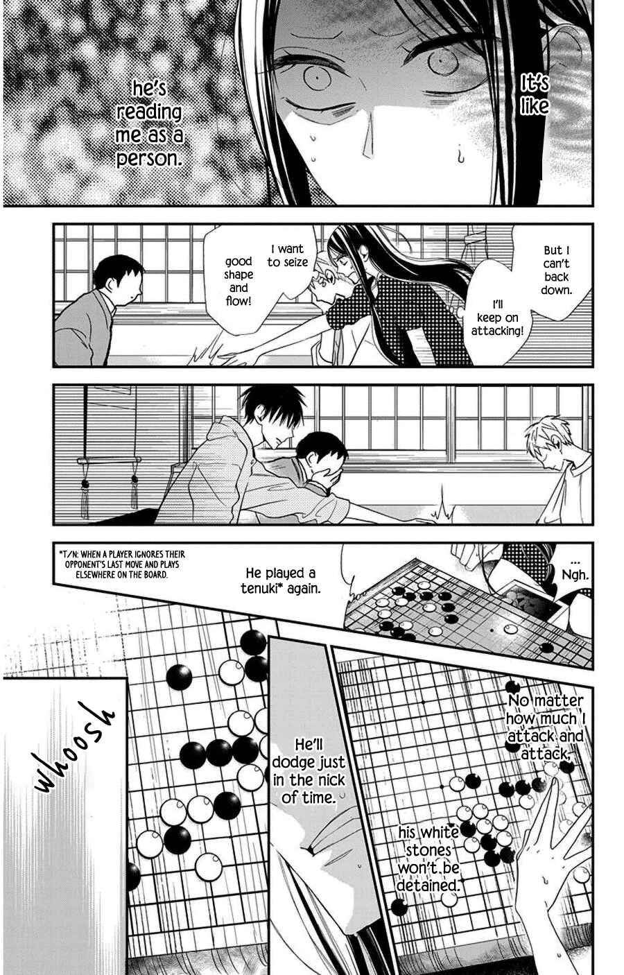 Page 17 Chapter 48 Hoshizora no Karasu