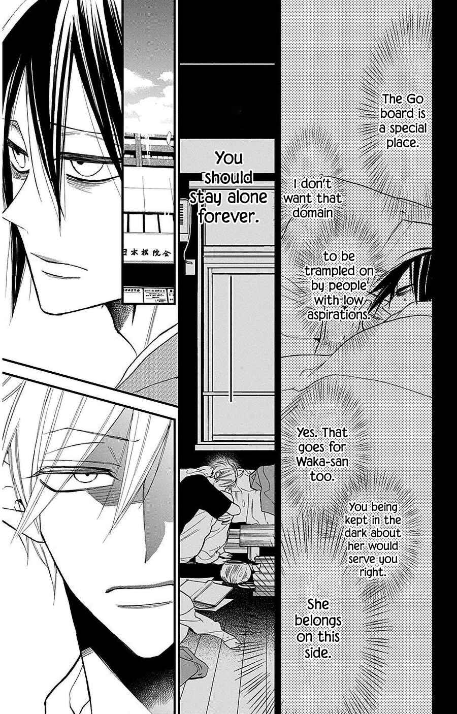 Page 14 Chapter 34 Hoshizora no Karasu