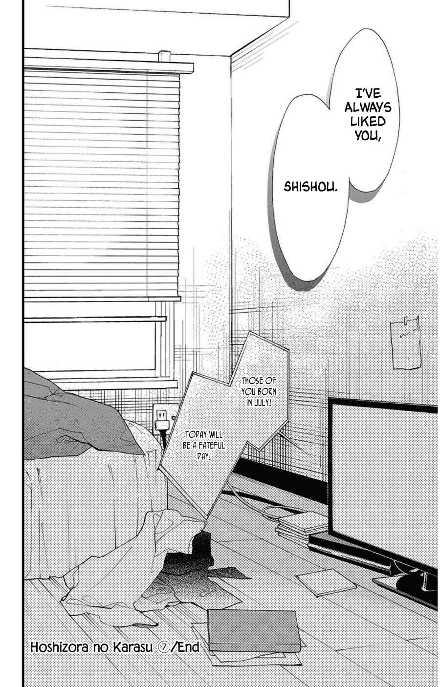 Page 26 Chapter 47 Hoshizora no Karasu