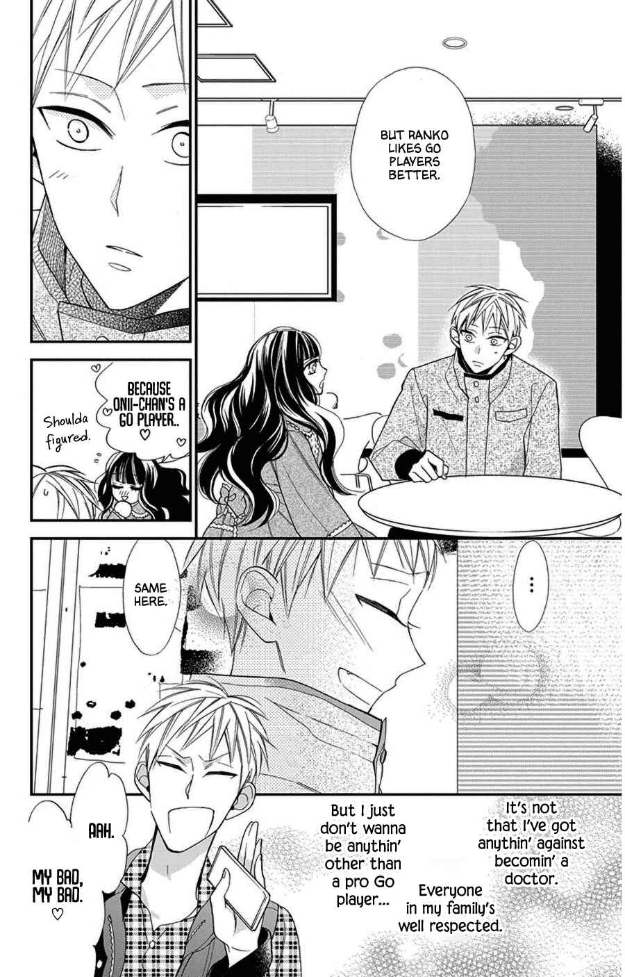 Page 6 Chapter 47 Hoshizora no Karasu