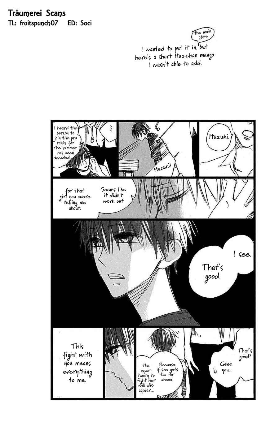 Page 2 Chapter 32 Hoshizora no Karasu