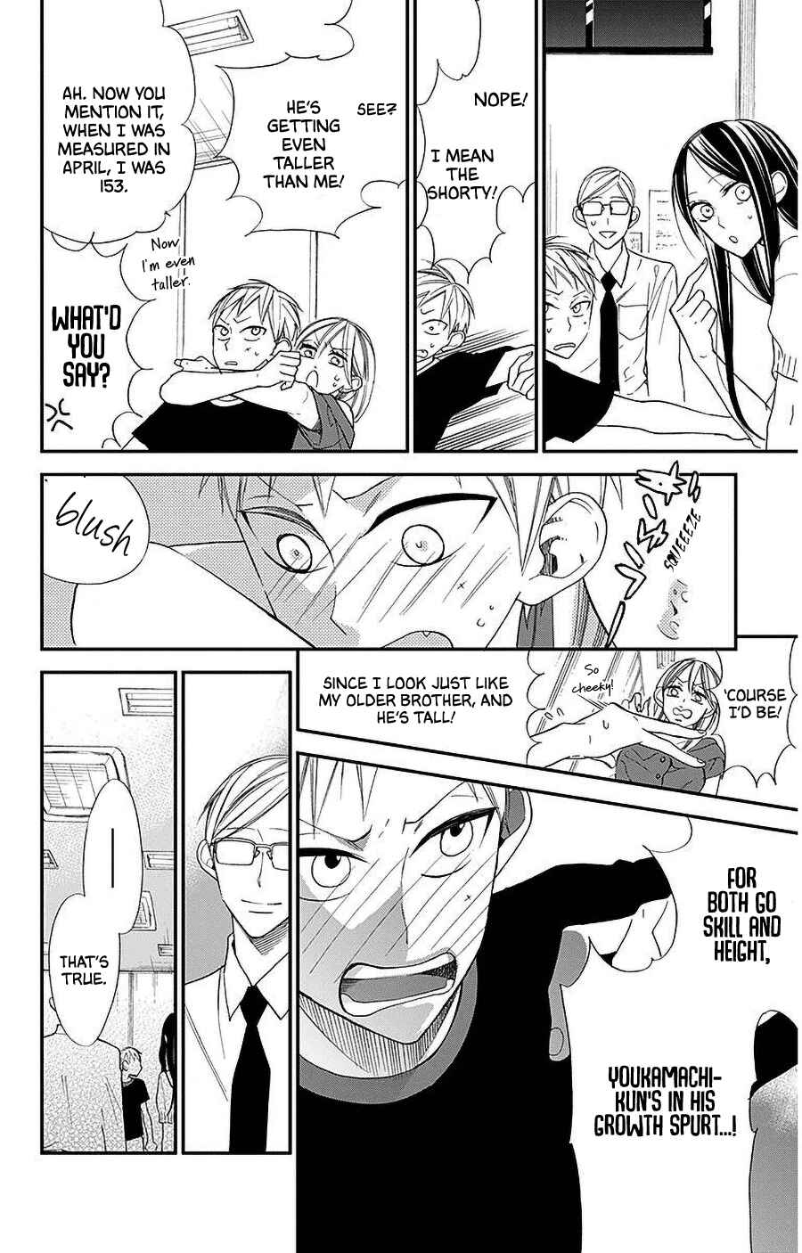 Page 4 Chapter 32 Hoshizora no Karasu