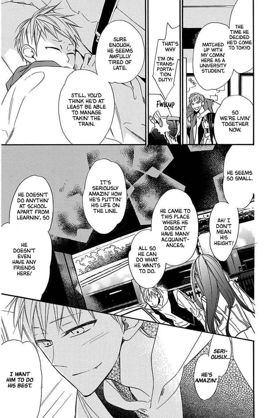 Page 11 Chapter 29 Hoshizora no Karasu