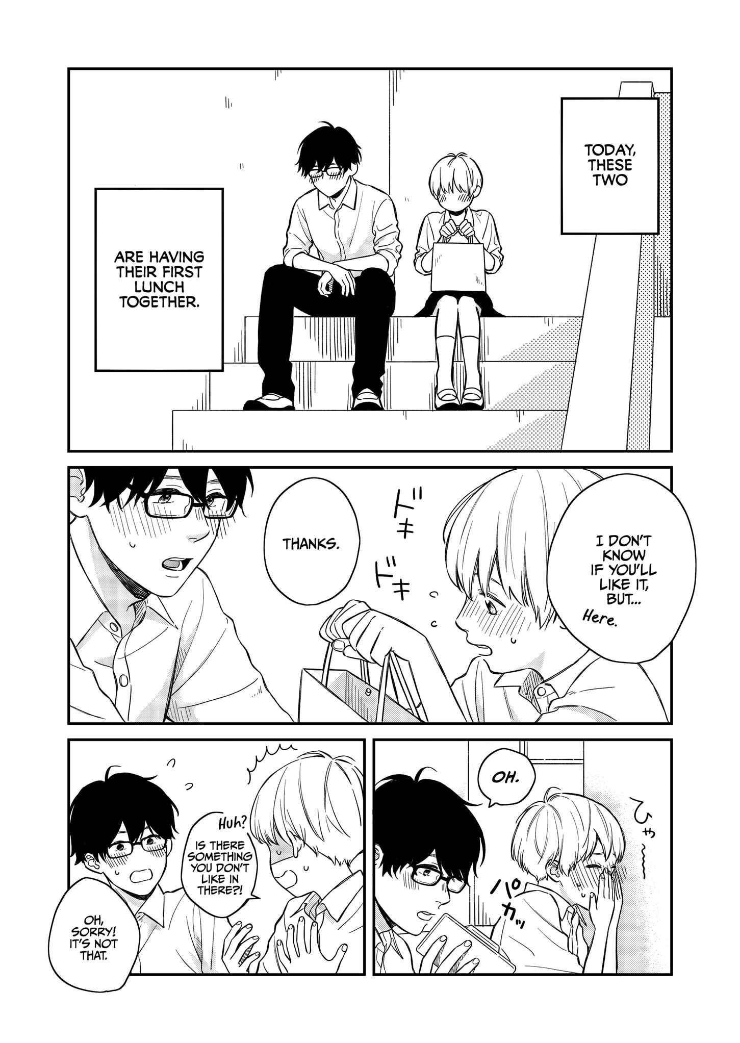 Page 1 Chapter 2 Hajimete Koibito ga Dekimashita (Pre-Serialization)