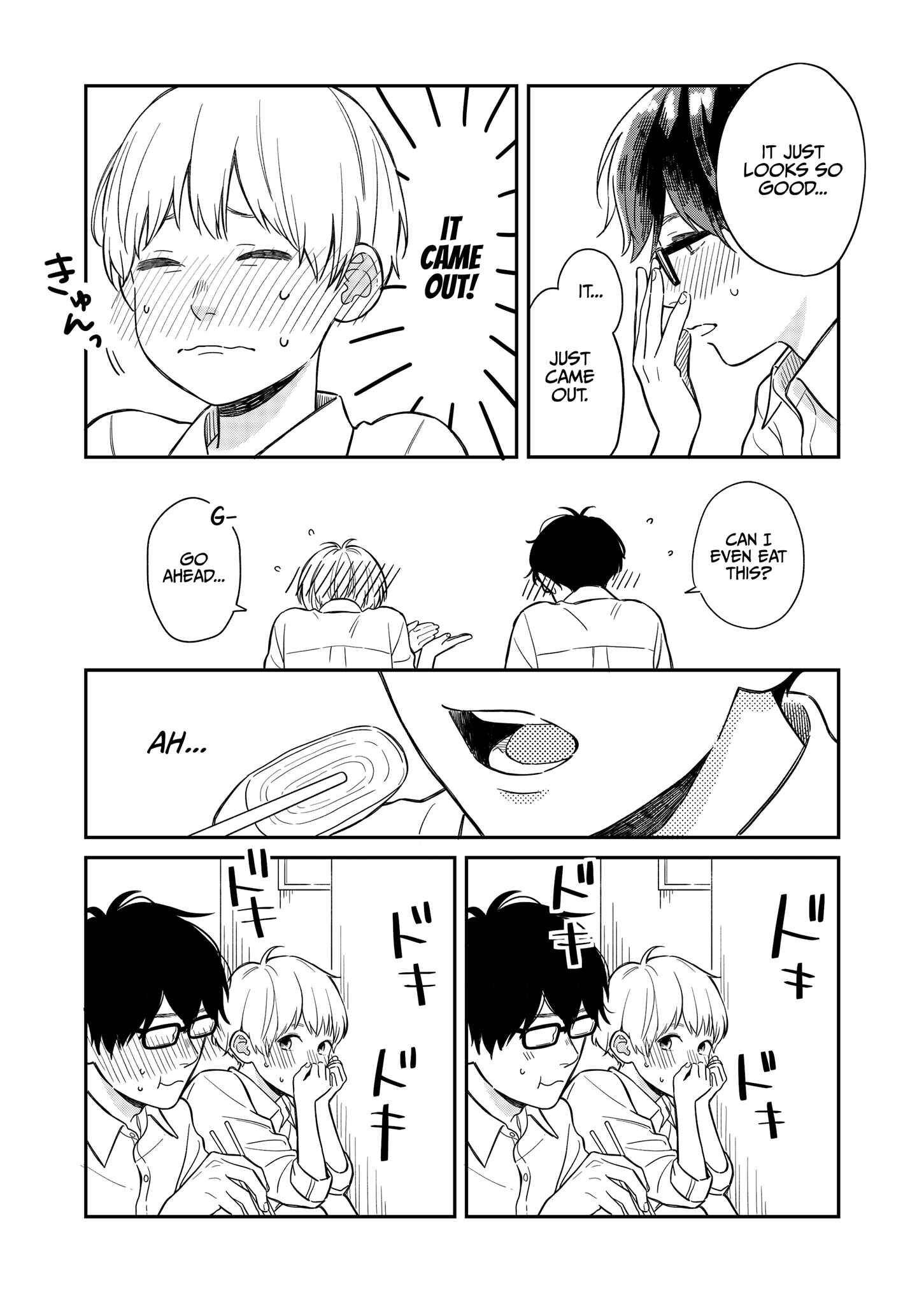 Page 2 Chapter 2 Hajimete Koibito ga Dekimashita (Pre-Serialization)