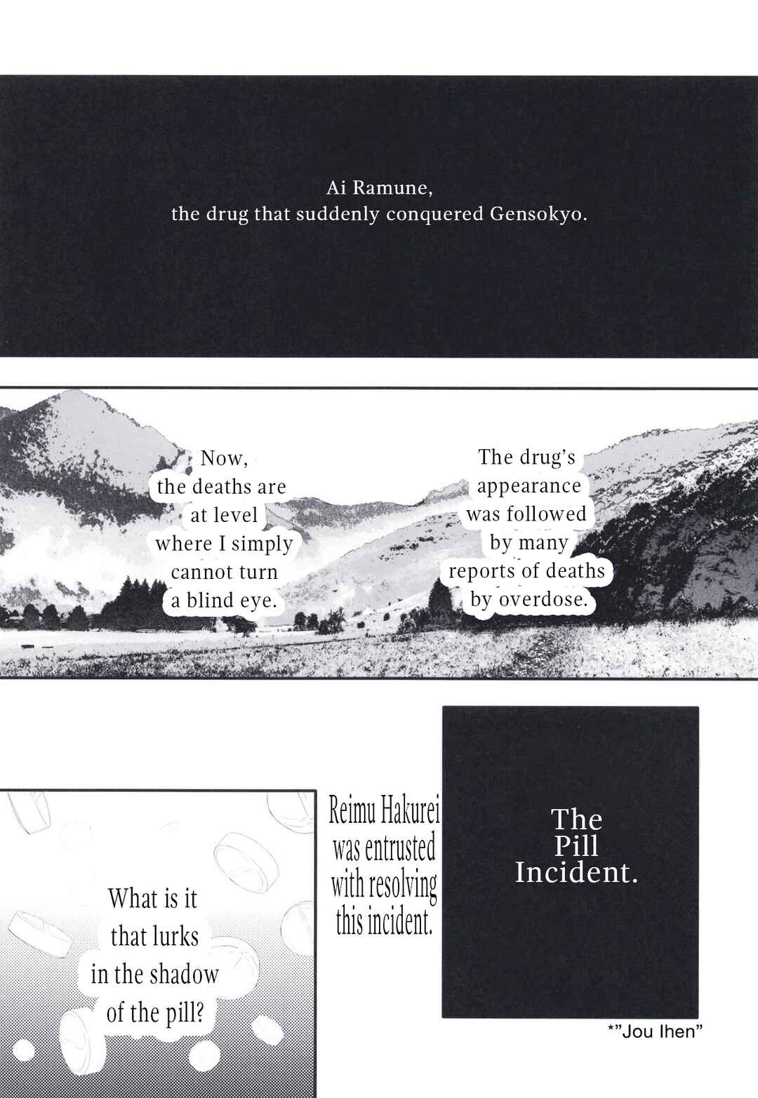 Page 10 Chapter Unknown_be29 Touhou - The Pill Incident (Doujinshi)
