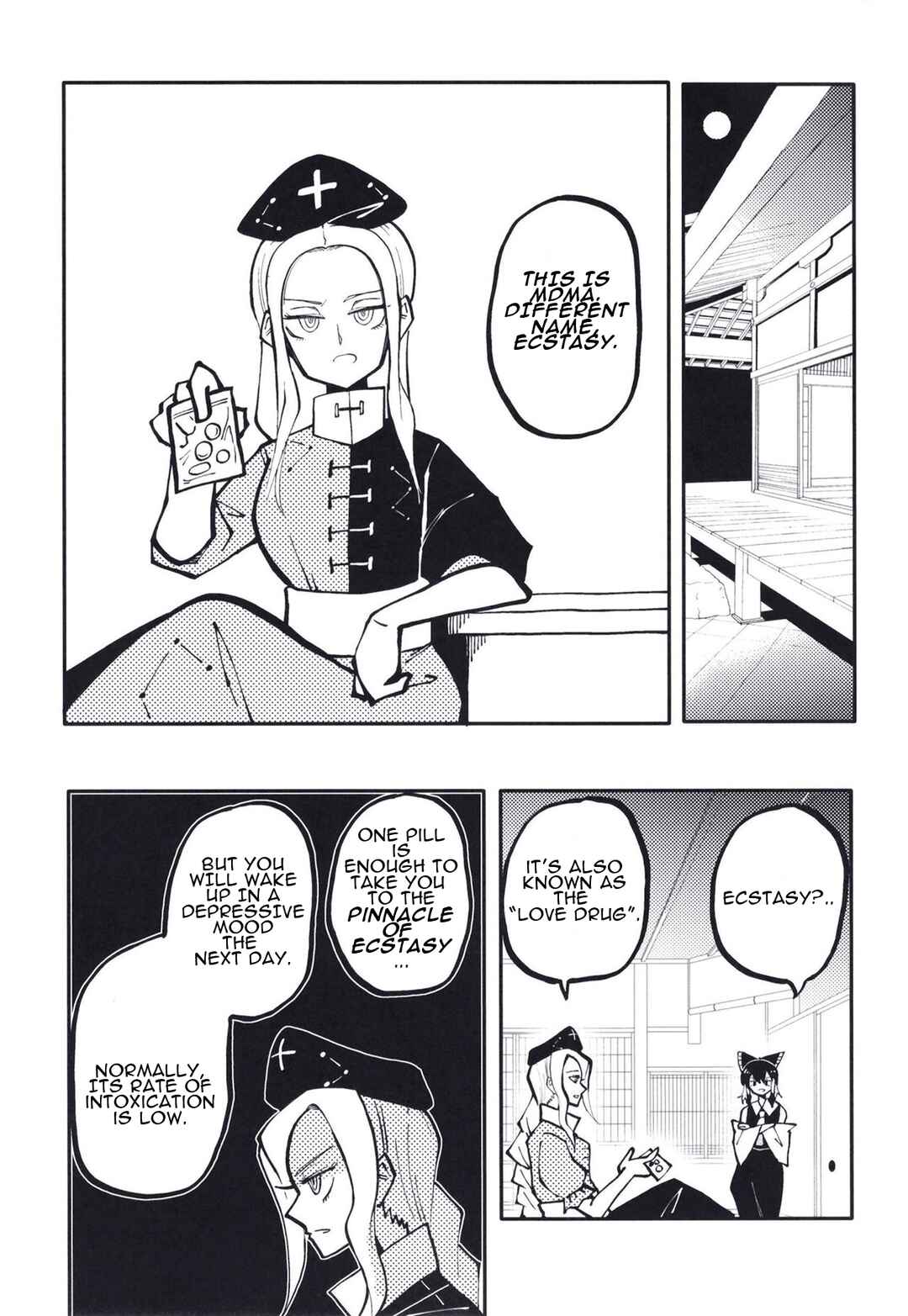 Page 11 Chapter Unknown_be29 Touhou - The Pill Incident (Doujinshi)