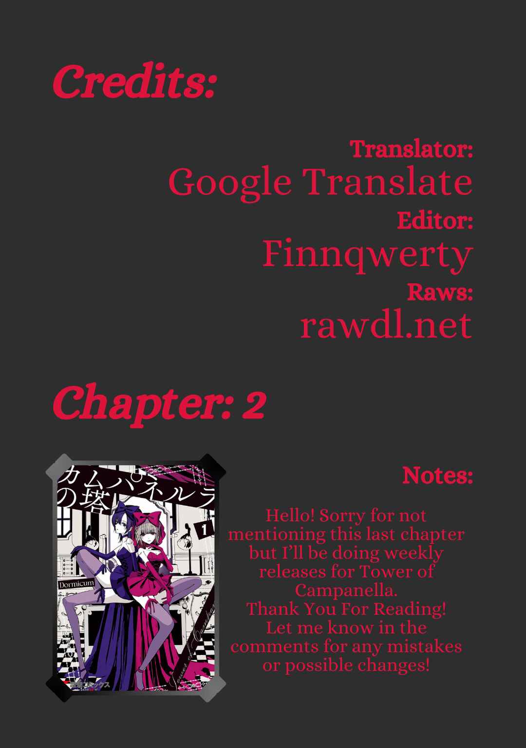 Page 56 Chapter 2 Tower of Campanella