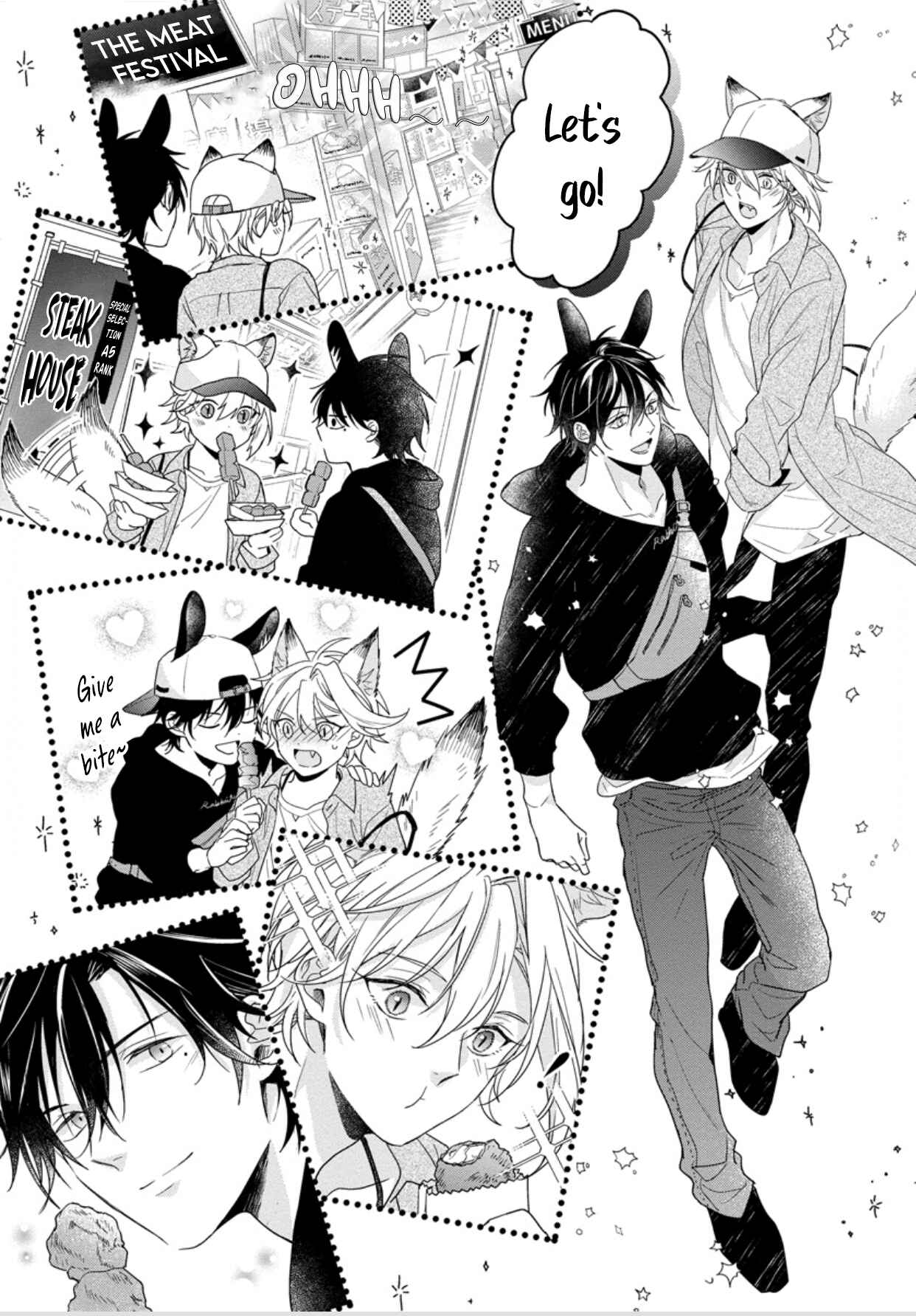 Page 20 Chapter 4 Itadakimasu, Ookami-san.
