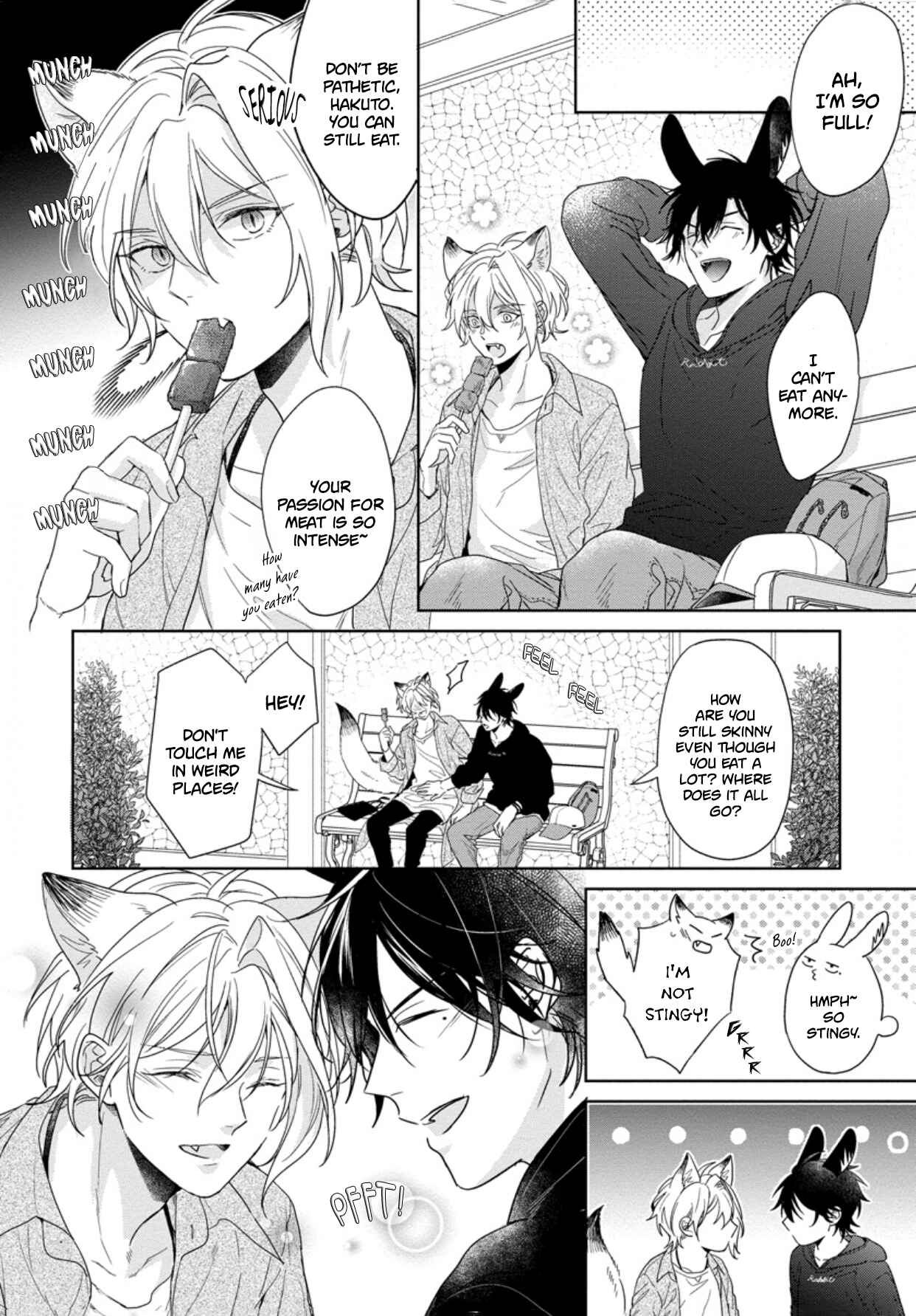 Page 21 Chapter 4 Itadakimasu, Ookami-san.