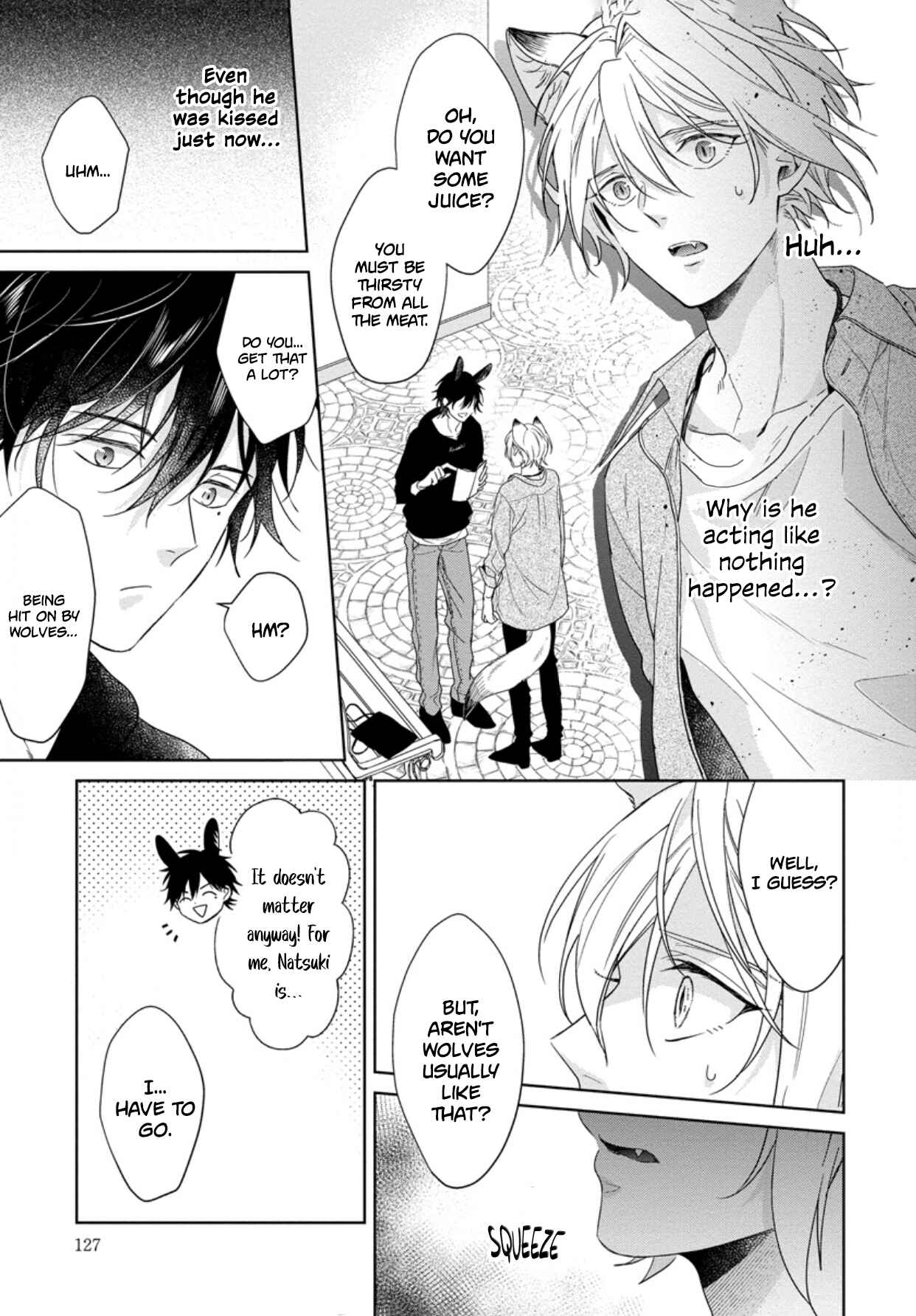Page 28 Chapter 4 Itadakimasu, Ookami-san.