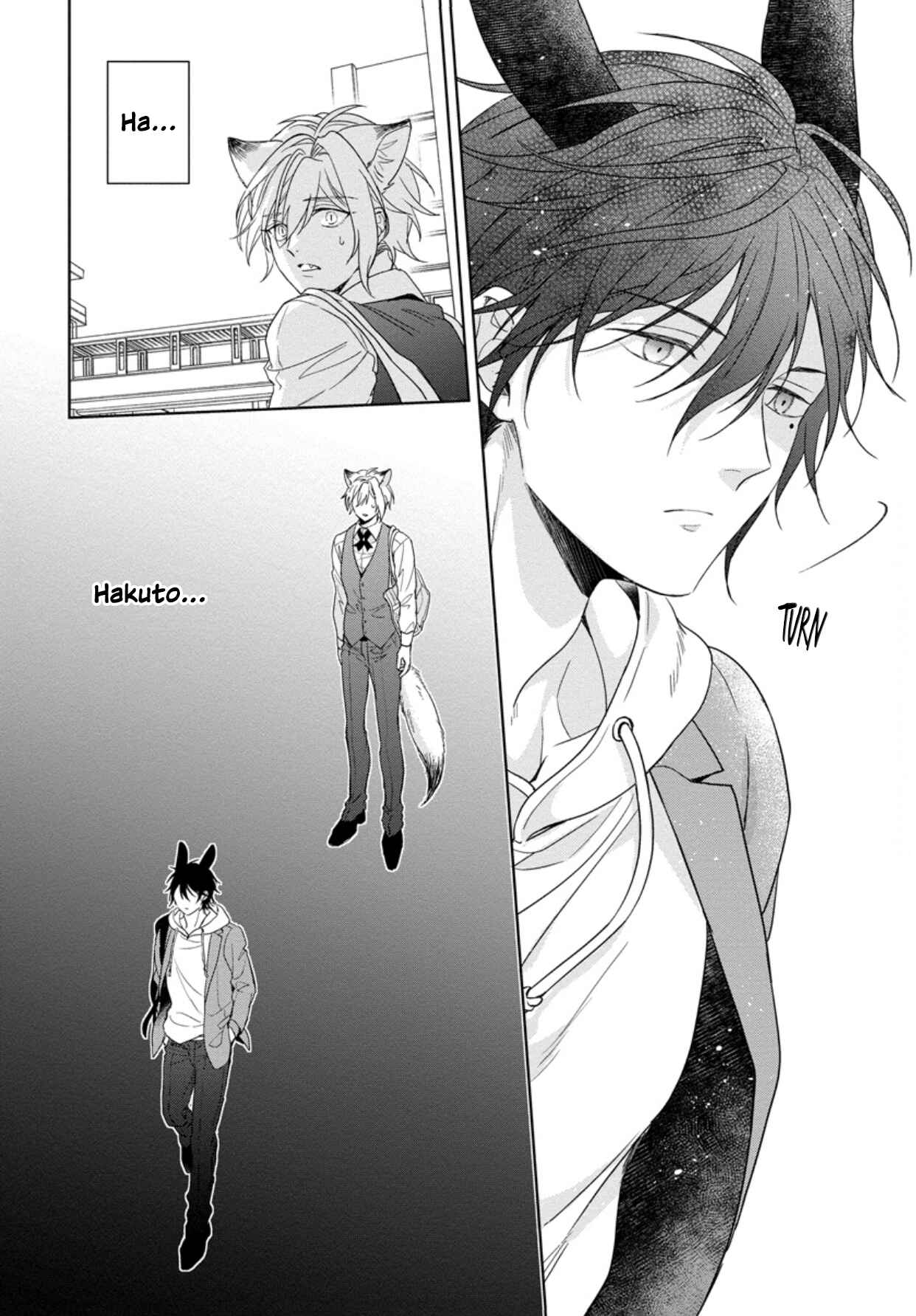 Page 35 Chapter 4 Itadakimasu, Ookami-san.